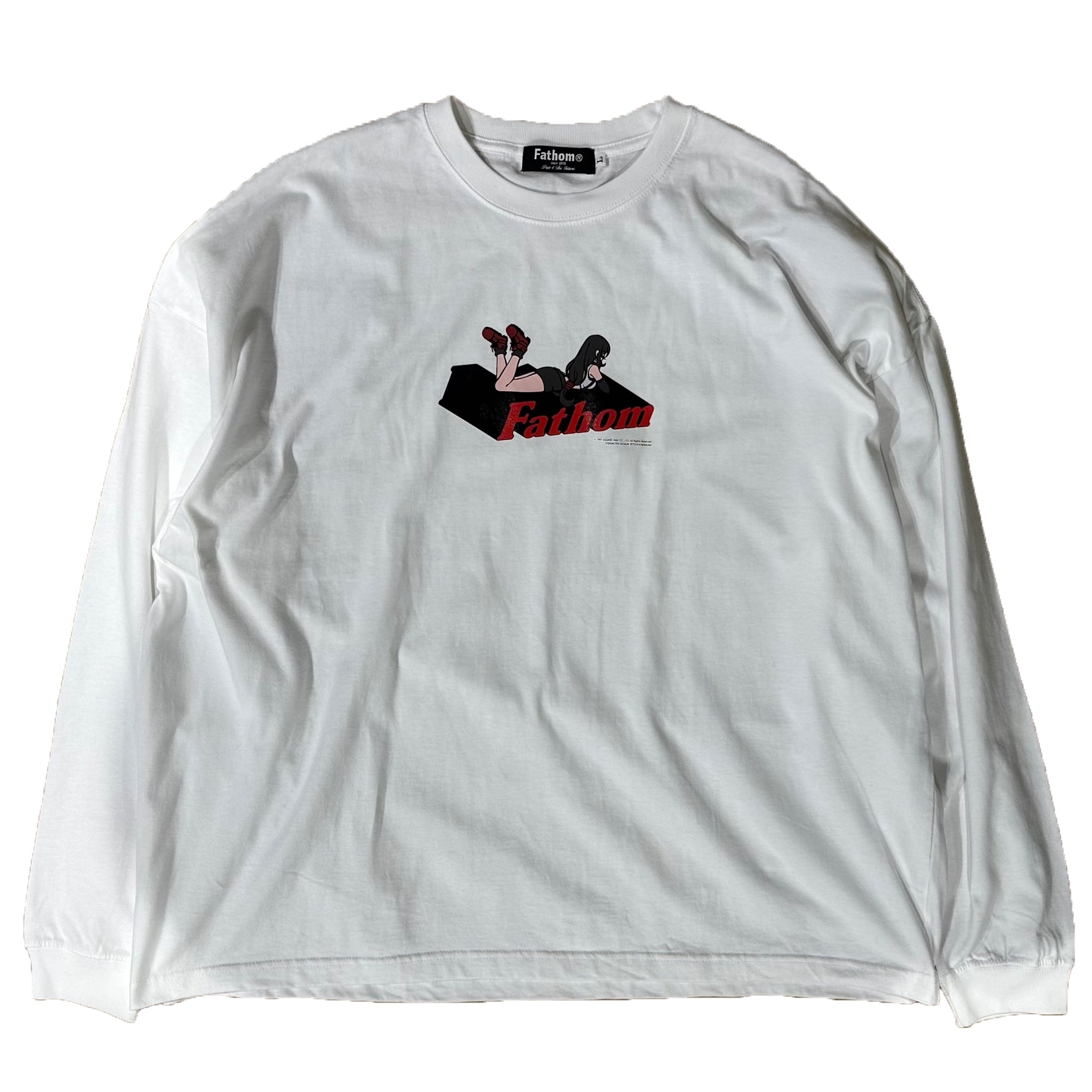 Fathom/Welcome BIG L/S Tifa WHITE XL