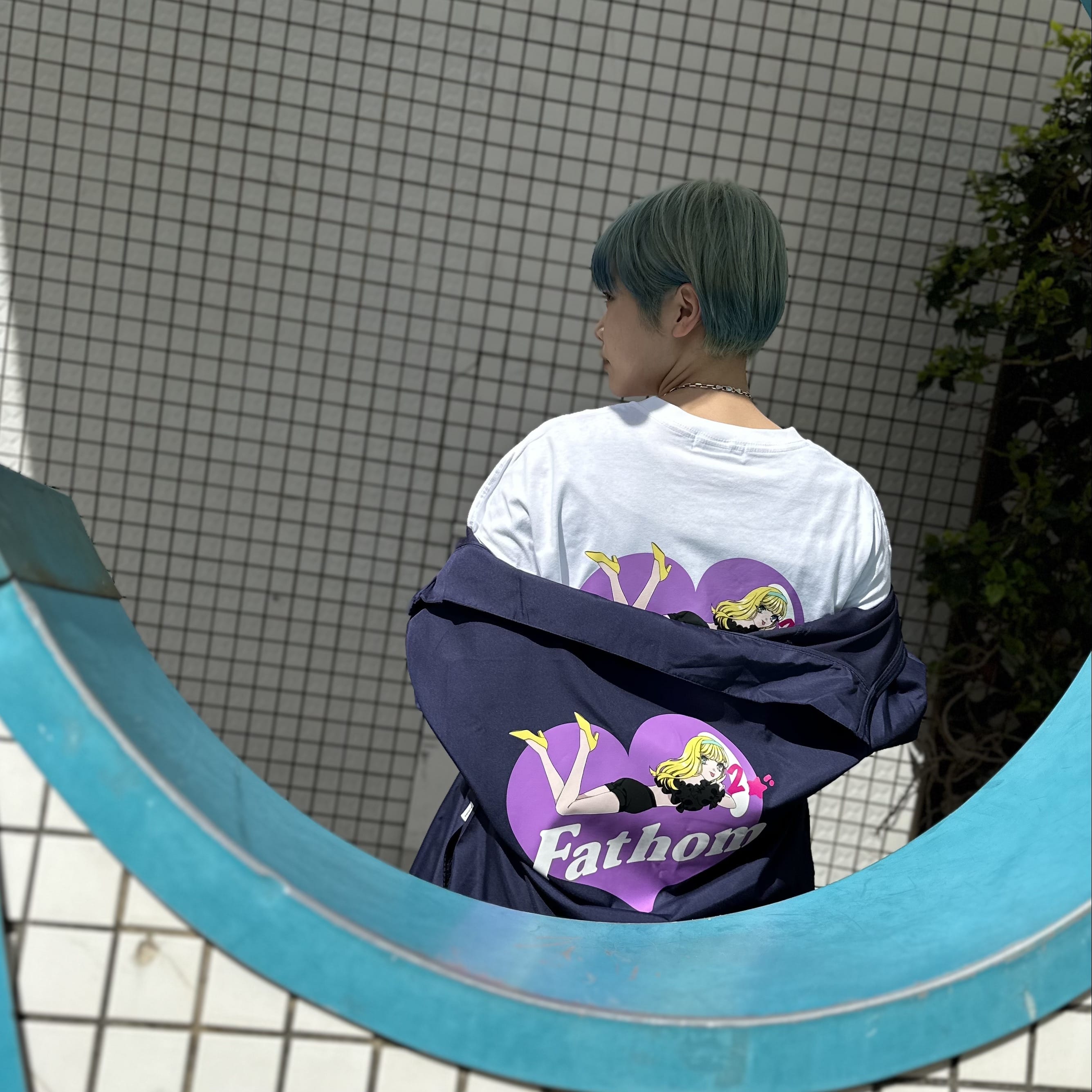 Fm  BIG NYLON JKT hrsm  NAVY NAVY FREE