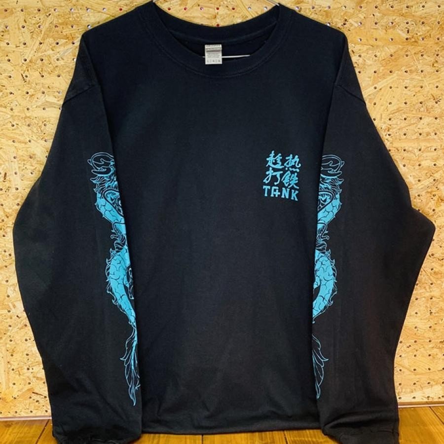 TANK × Shun Nakao『lucky girl』ロングスリーブTシャツ