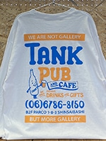 TANK PUB ロングスリーブTシャツ ホワイト M