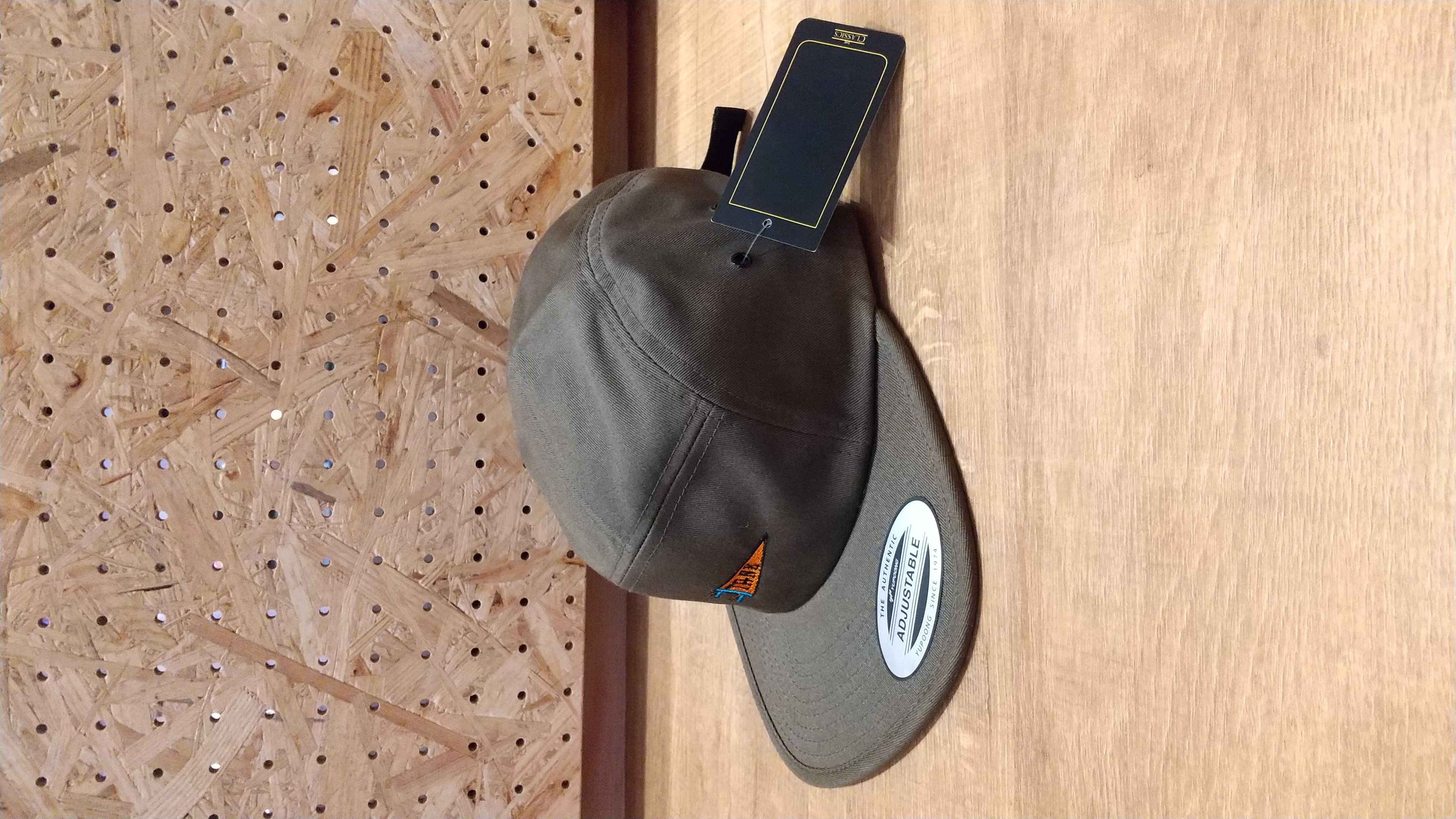 TANKオリジナルキャップ（カーキ）