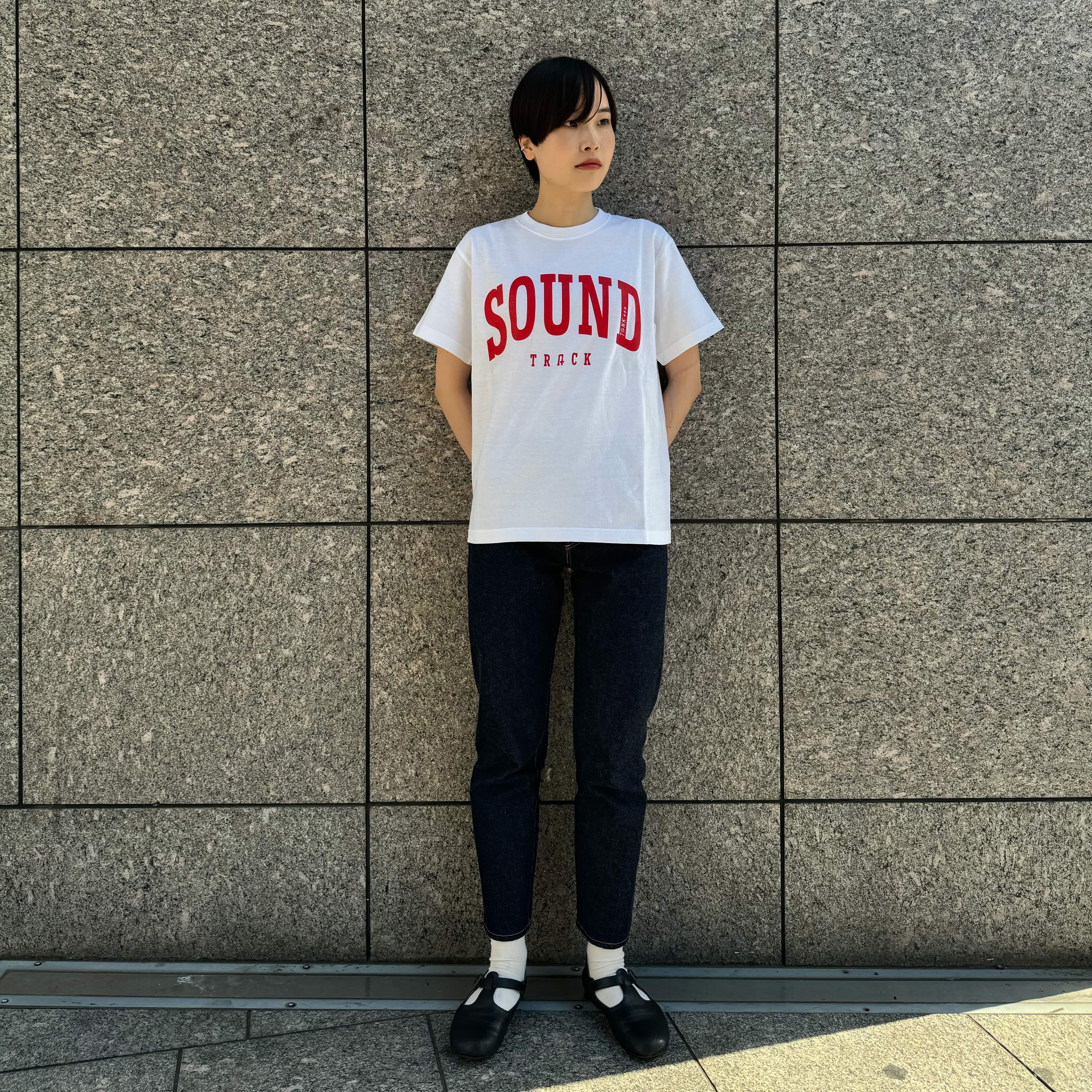 SOUND TRACK T-shirts（ホワイト） WHITE M