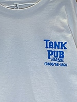 TANK PUB ロングスリーブTシャツ ホワイト M