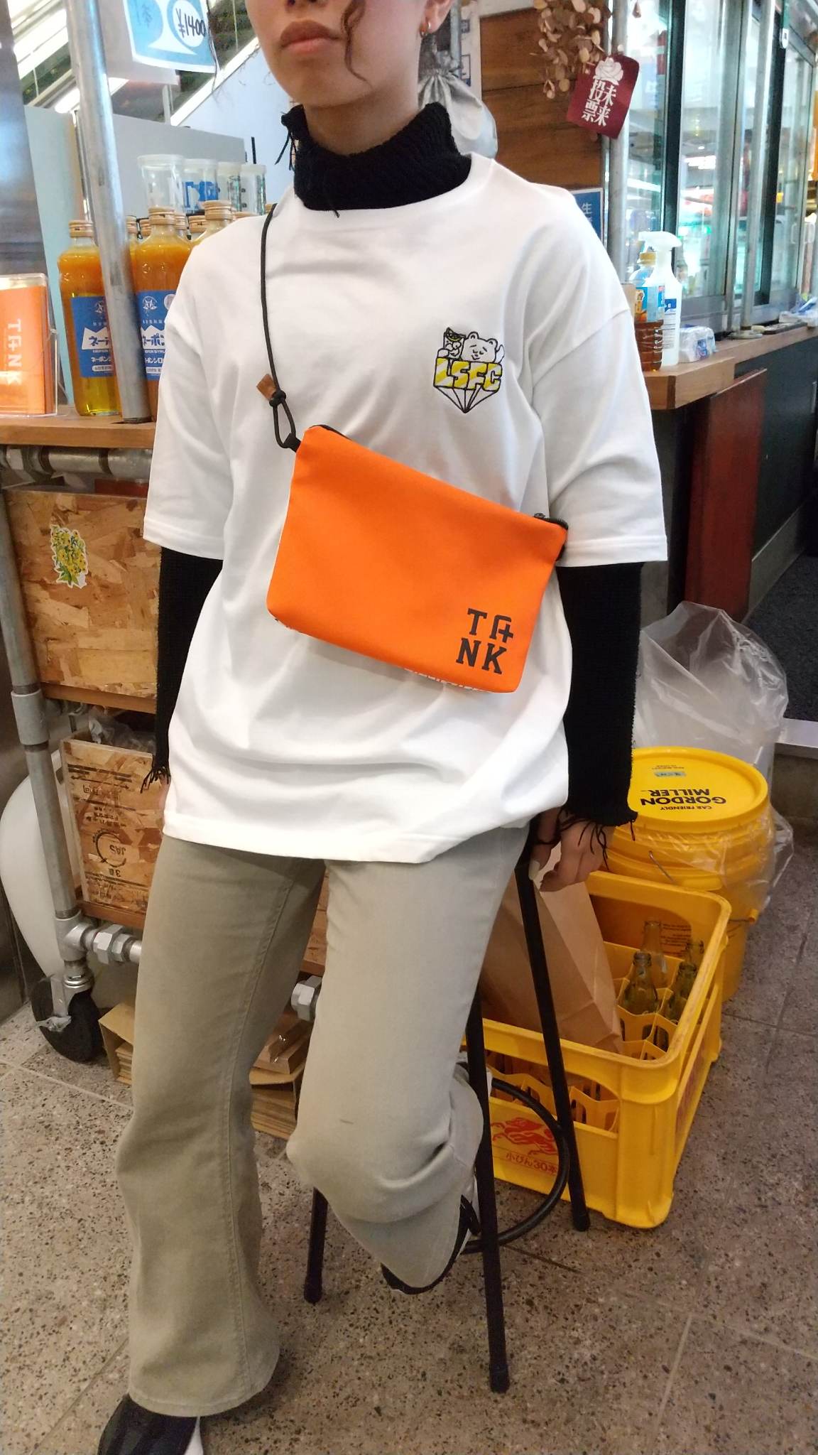 TANKコラボサコッシュ