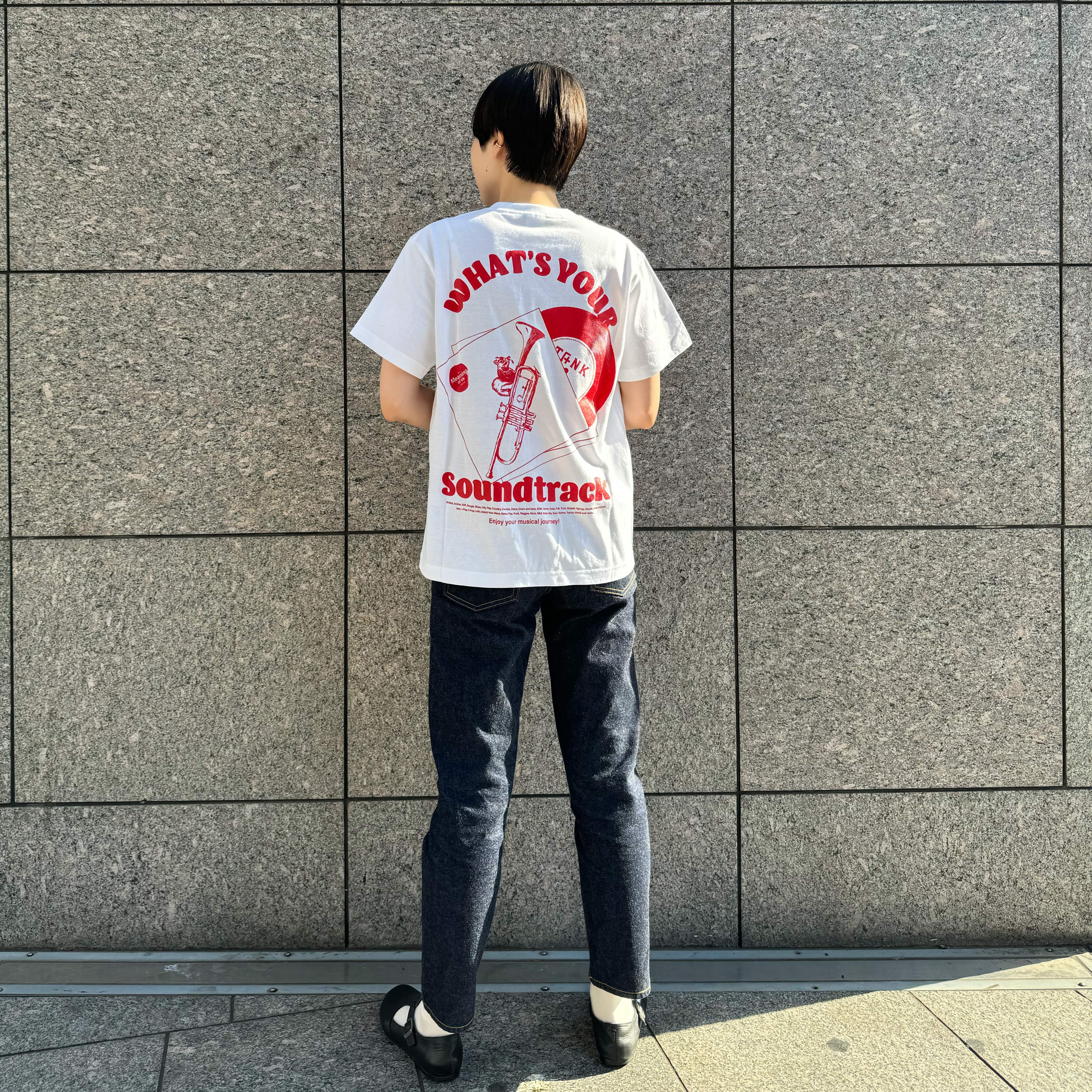 SOUND TRACK T-shirts（ホワイト） WHITE L