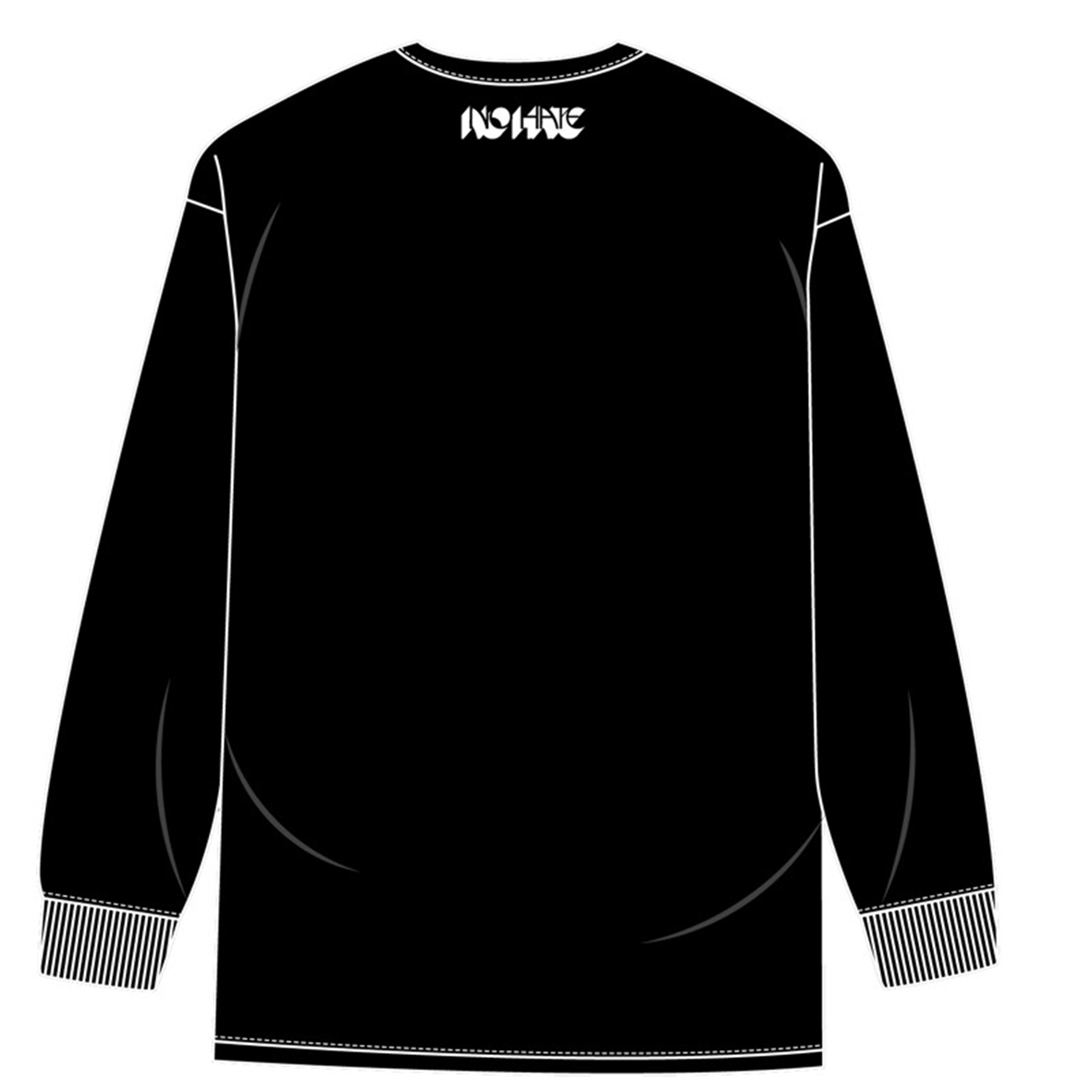 LOVE/NO HATE    メッセージTシャツ BLACK M