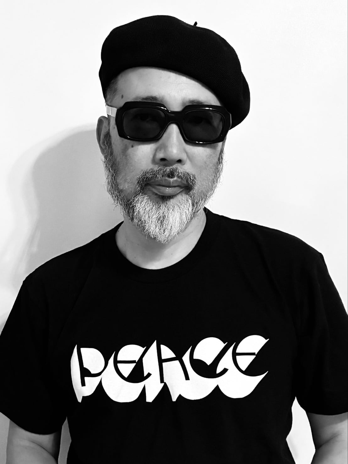 PEACE / NO WAR Tシャツ (BLACK) BLACK XL