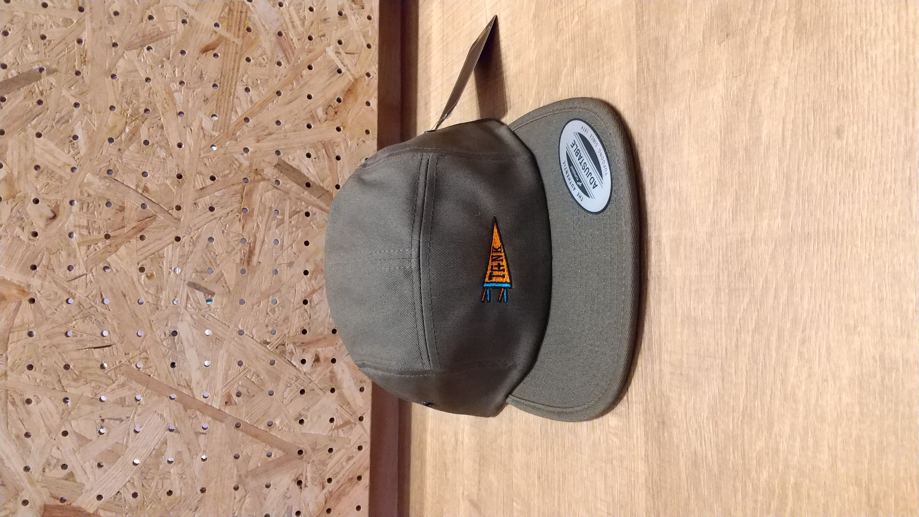 TANKオリジナルキャップ（カーキ）