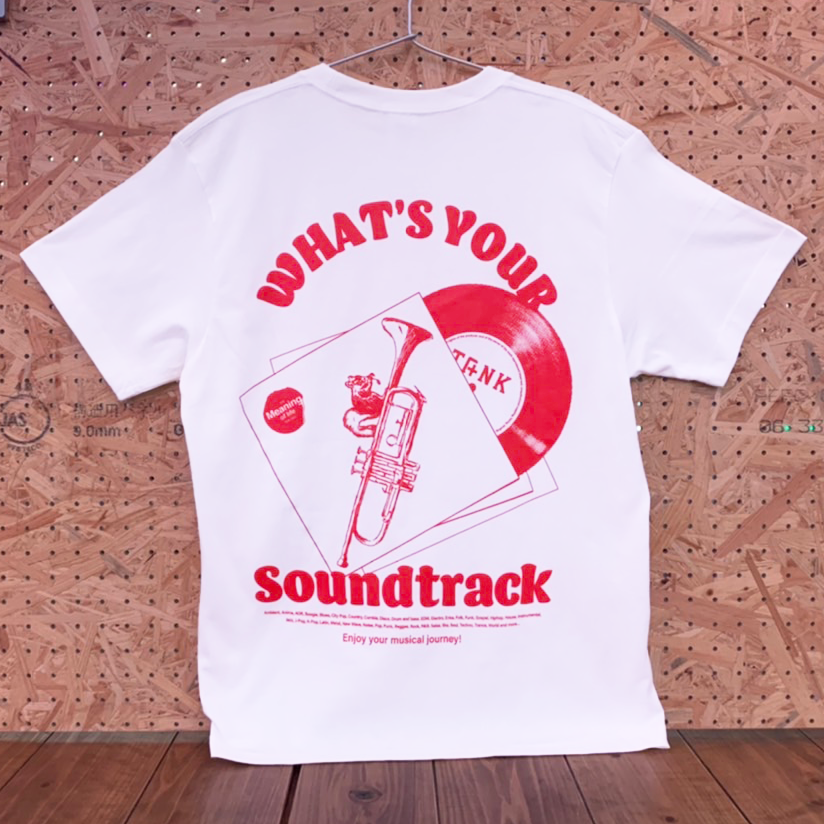 SOUND TRACK T-shirts（ホワイト） WHITE L
