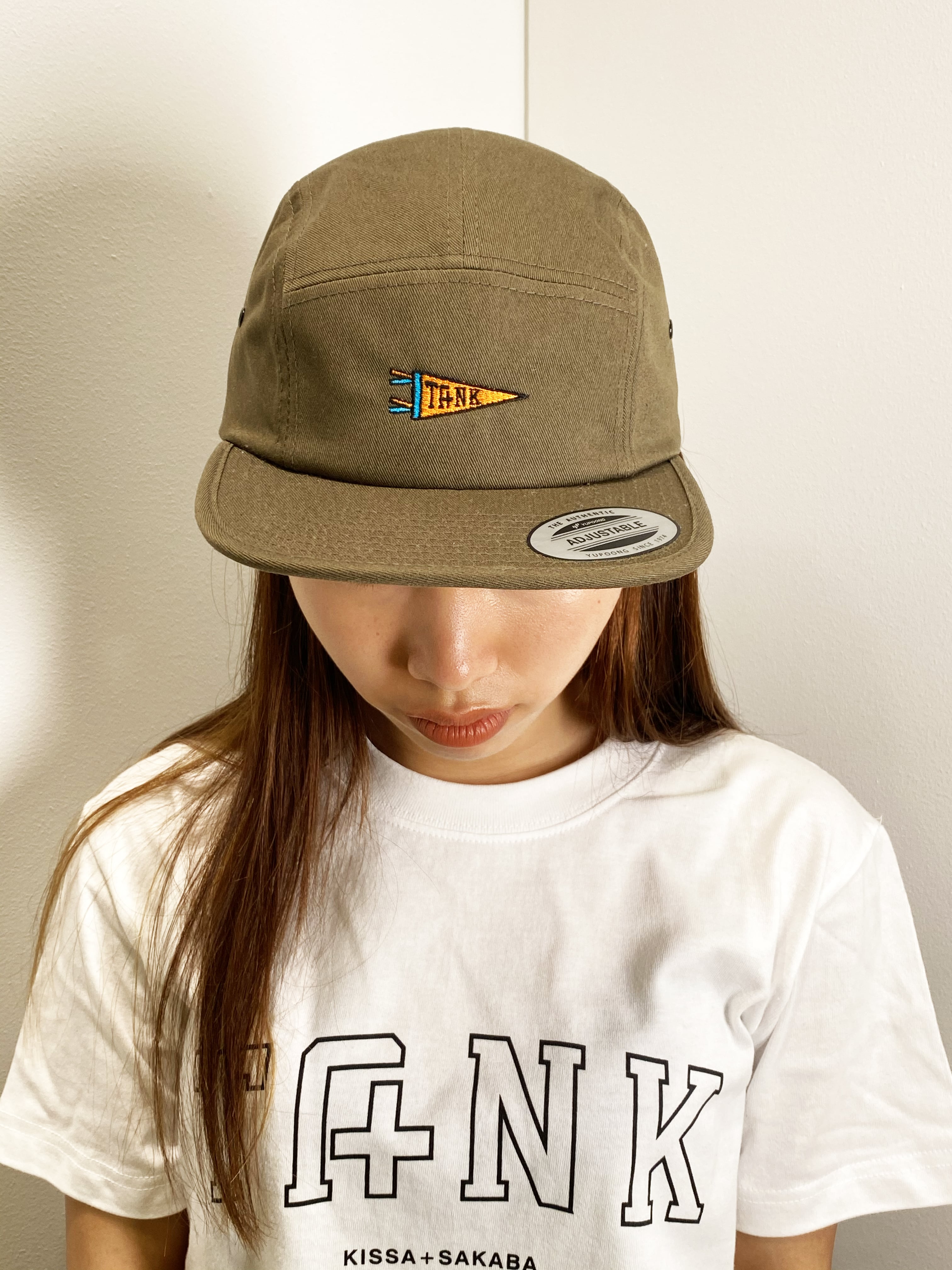 TANKオリジナルキャップ（カーキ）