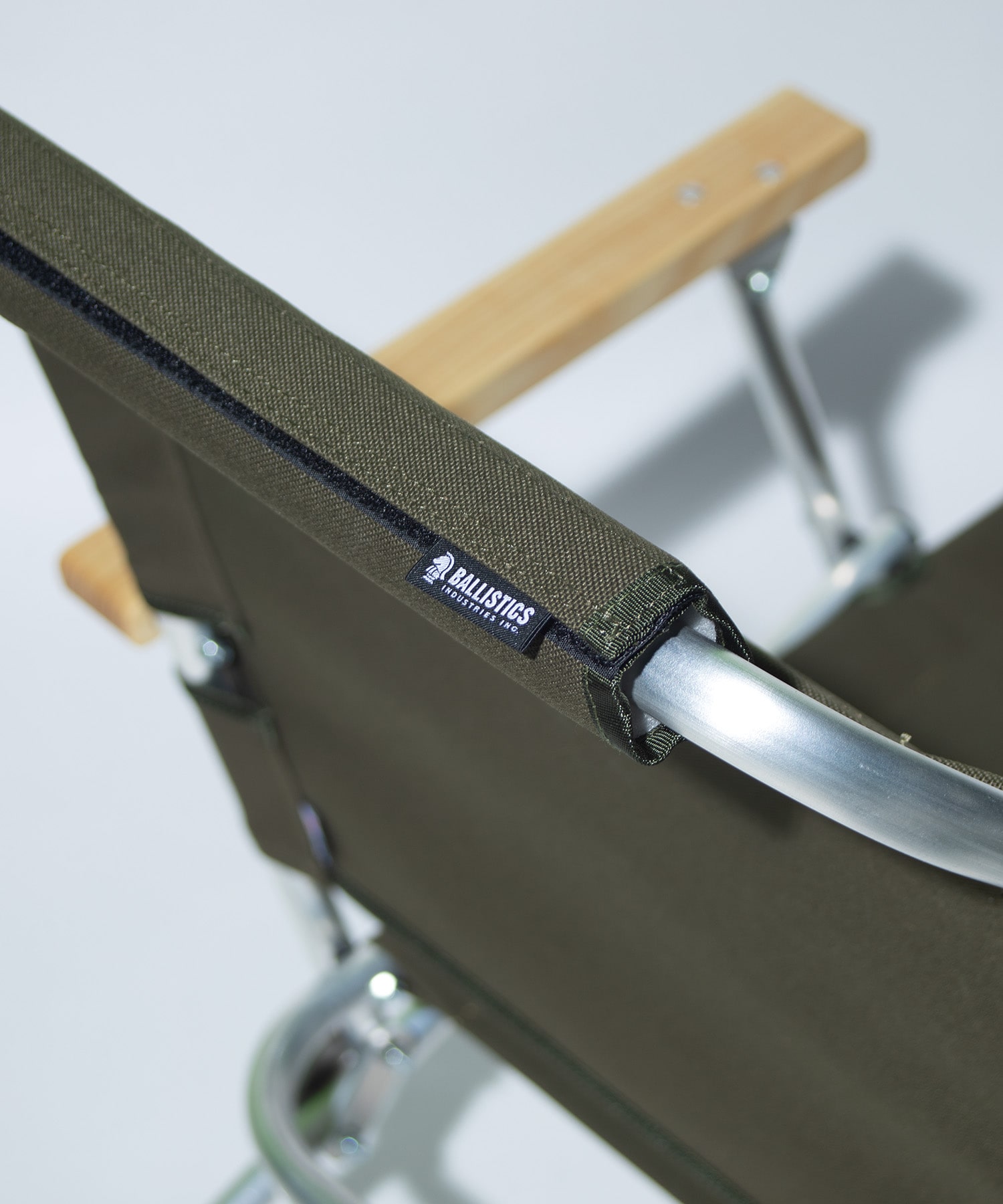 Ballistics LOWER CHAIR / バリスティクス ロウワーチェア Silver F