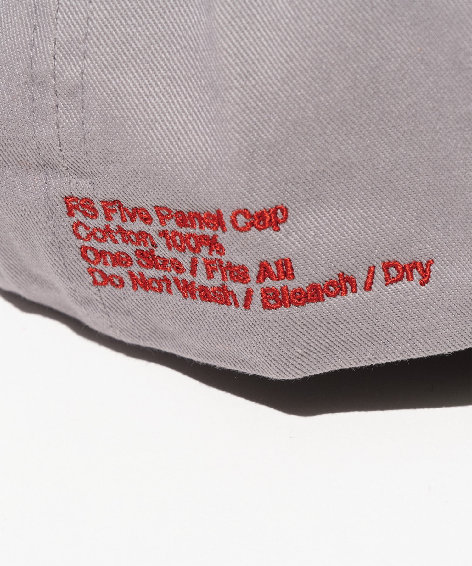 Fresh Service FIVE PANEL CAP ”All Day All Night