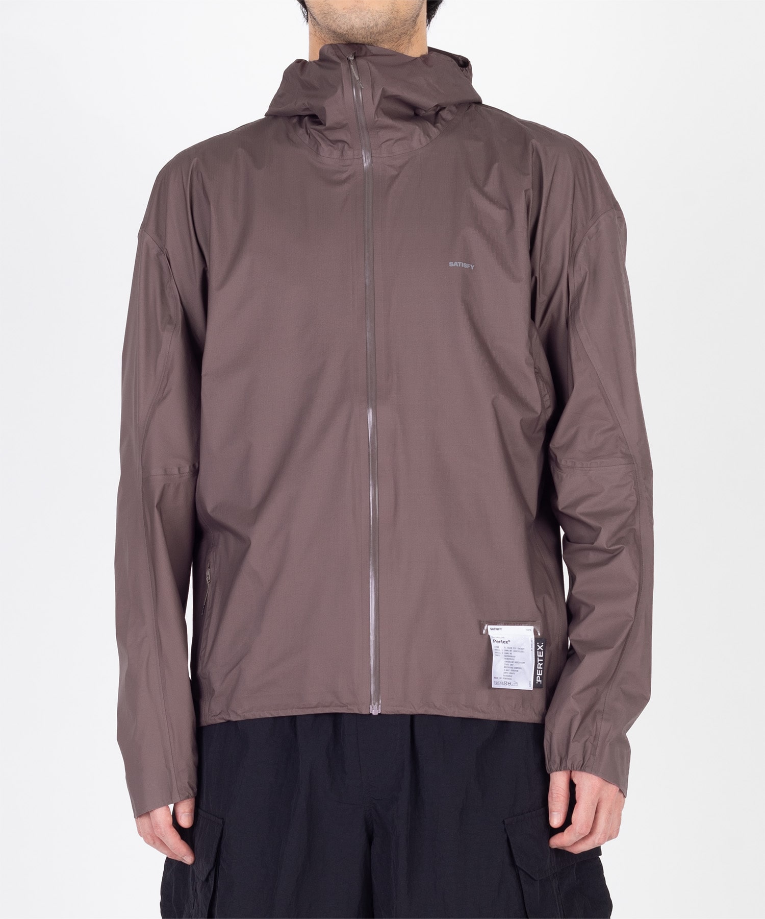 Satisfy パーテックス 3レイヤー レインジャケット SATISFY PERTEX 3L FLY RAIN JACKET / サティスファイ パー