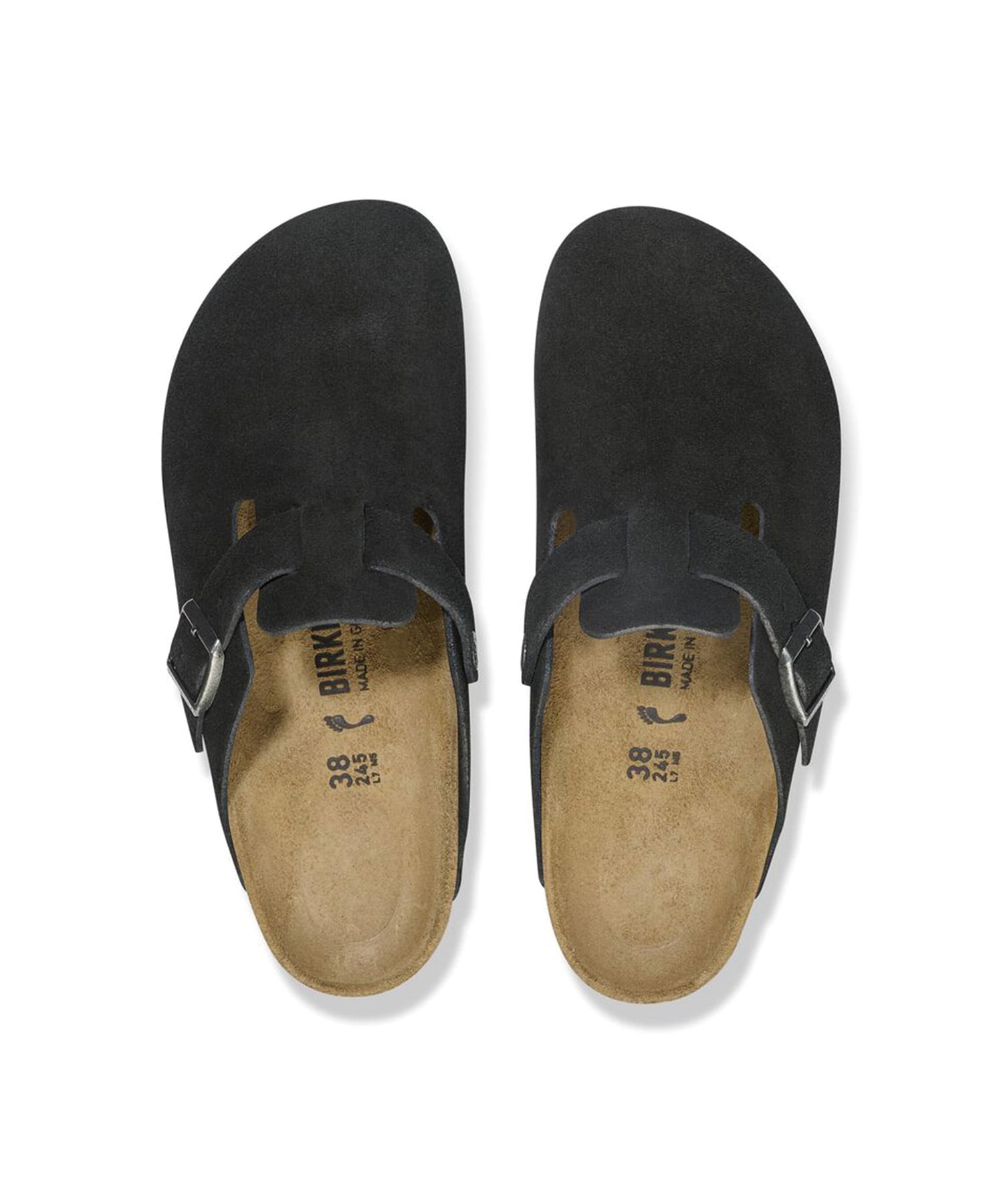 BIRKENSTOCK Boston / ビルケンシュトック ボストン Black 37