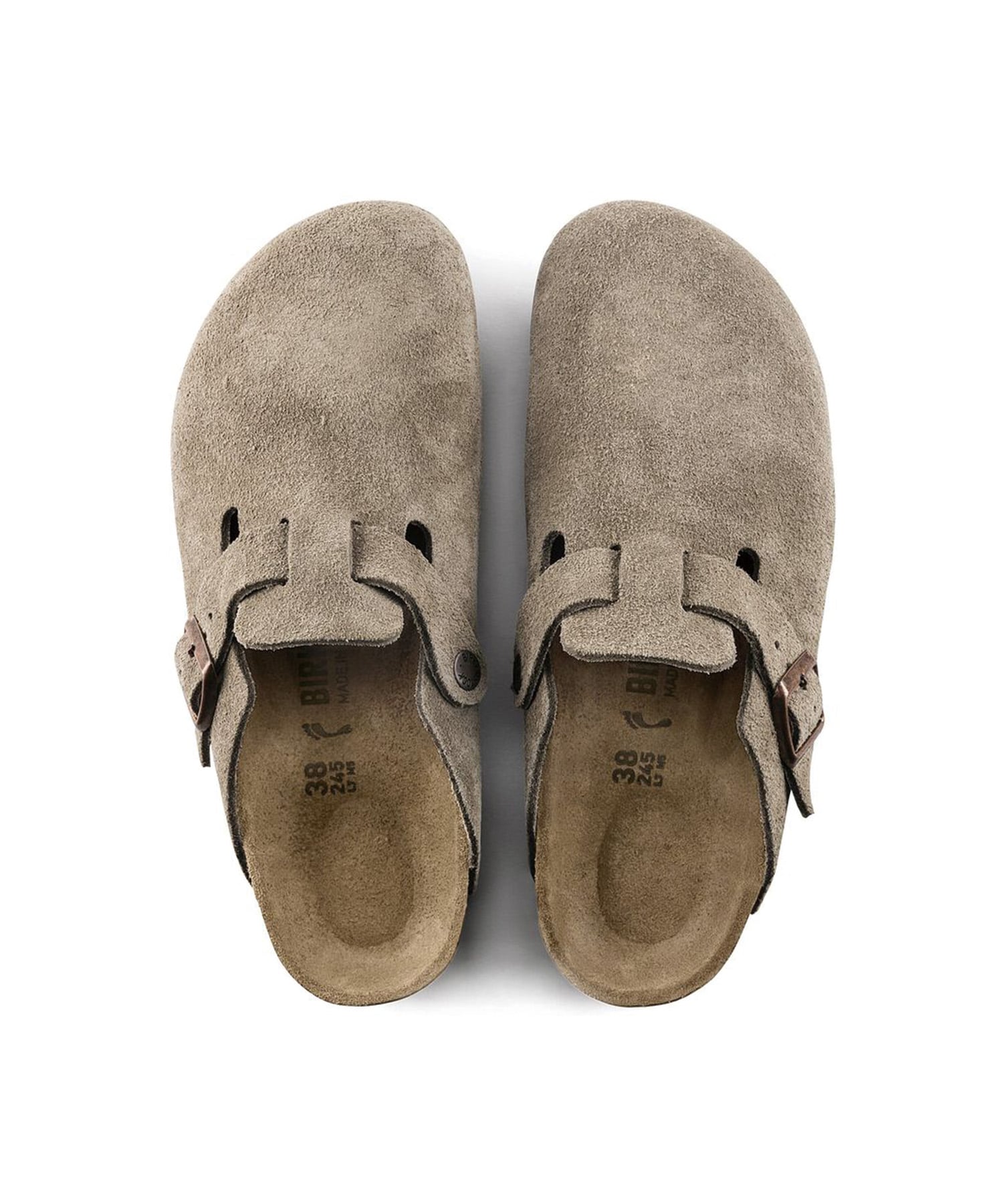 BIRKENSTOCK Boston / ビルケンシュトック ボストン TAUPE 36