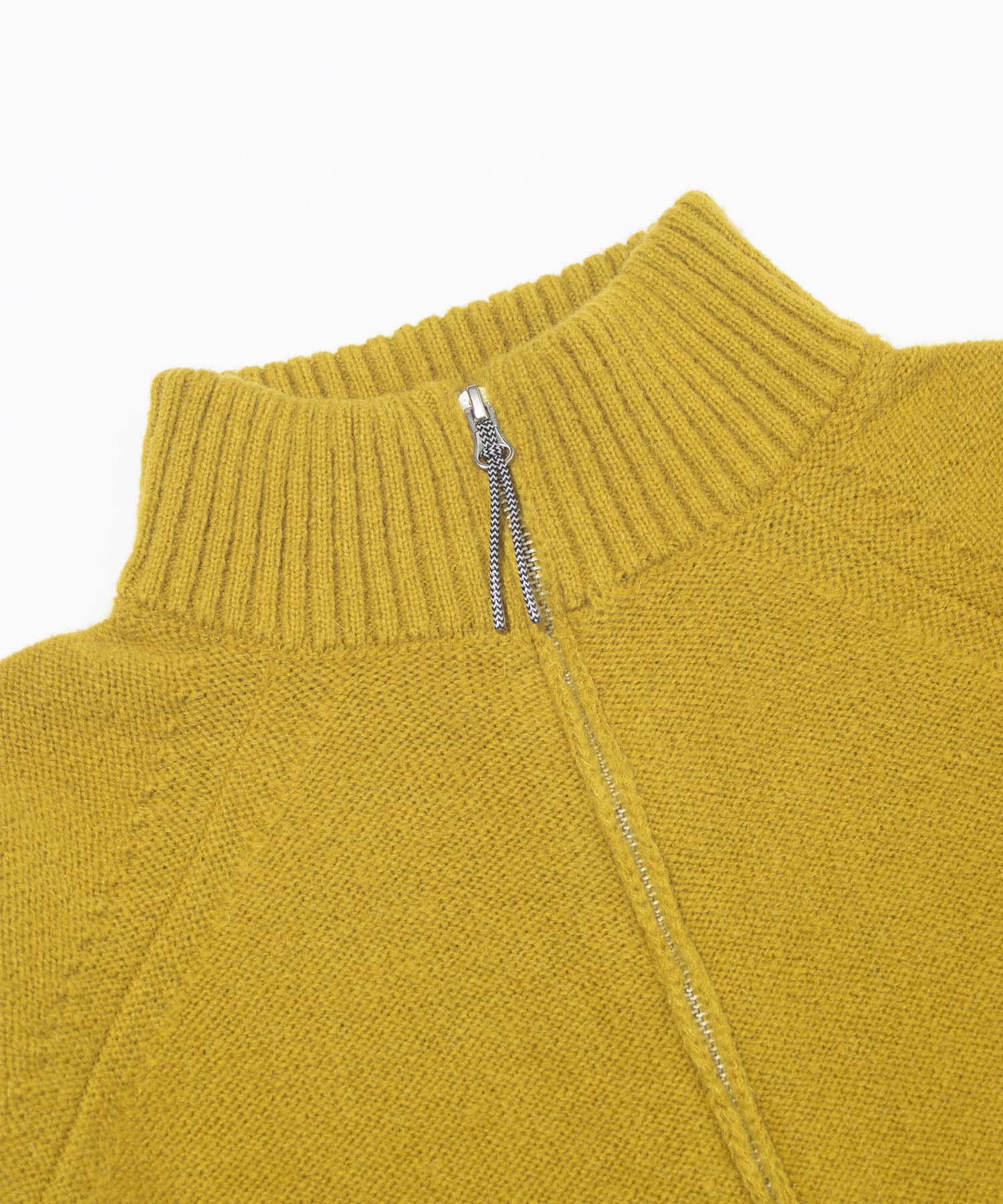 ROA Mohair Cardigan / ロア モヘア カーディガン Yellow M