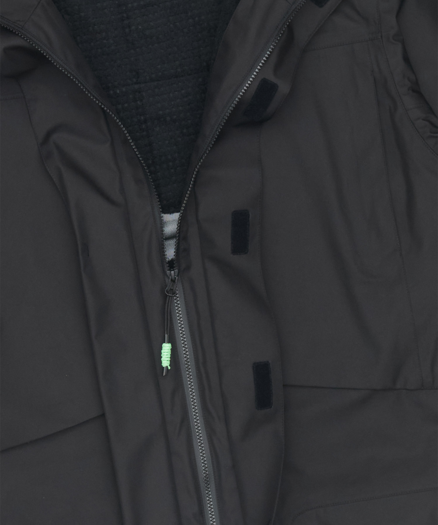 GR10K ALPHA_ PATCHES JACKET / ジーアールテンケー アルファ パッチ