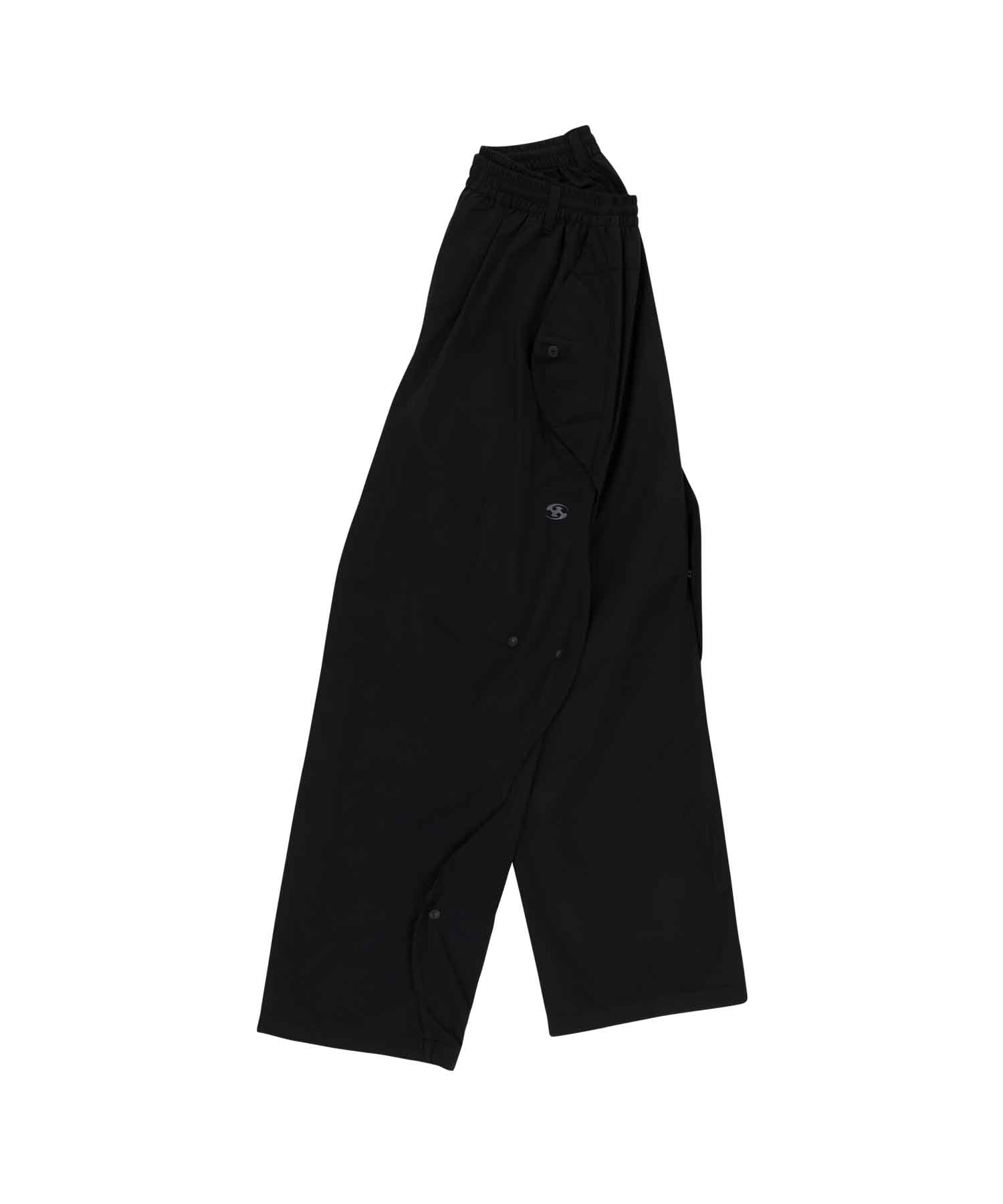 SAN SAN GEAR WAVE PANTS / サンサンギア ウェーブパンツ Black 1