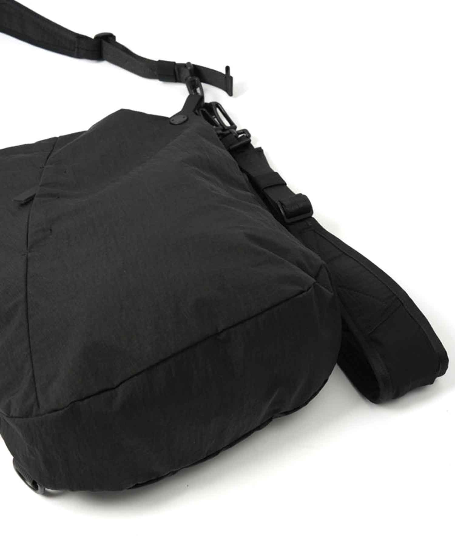 SEALSON TE-S 3-WAY MESSENGER BAG / シールソン TE-S 3WAYメッセンジャーバッグ Black F