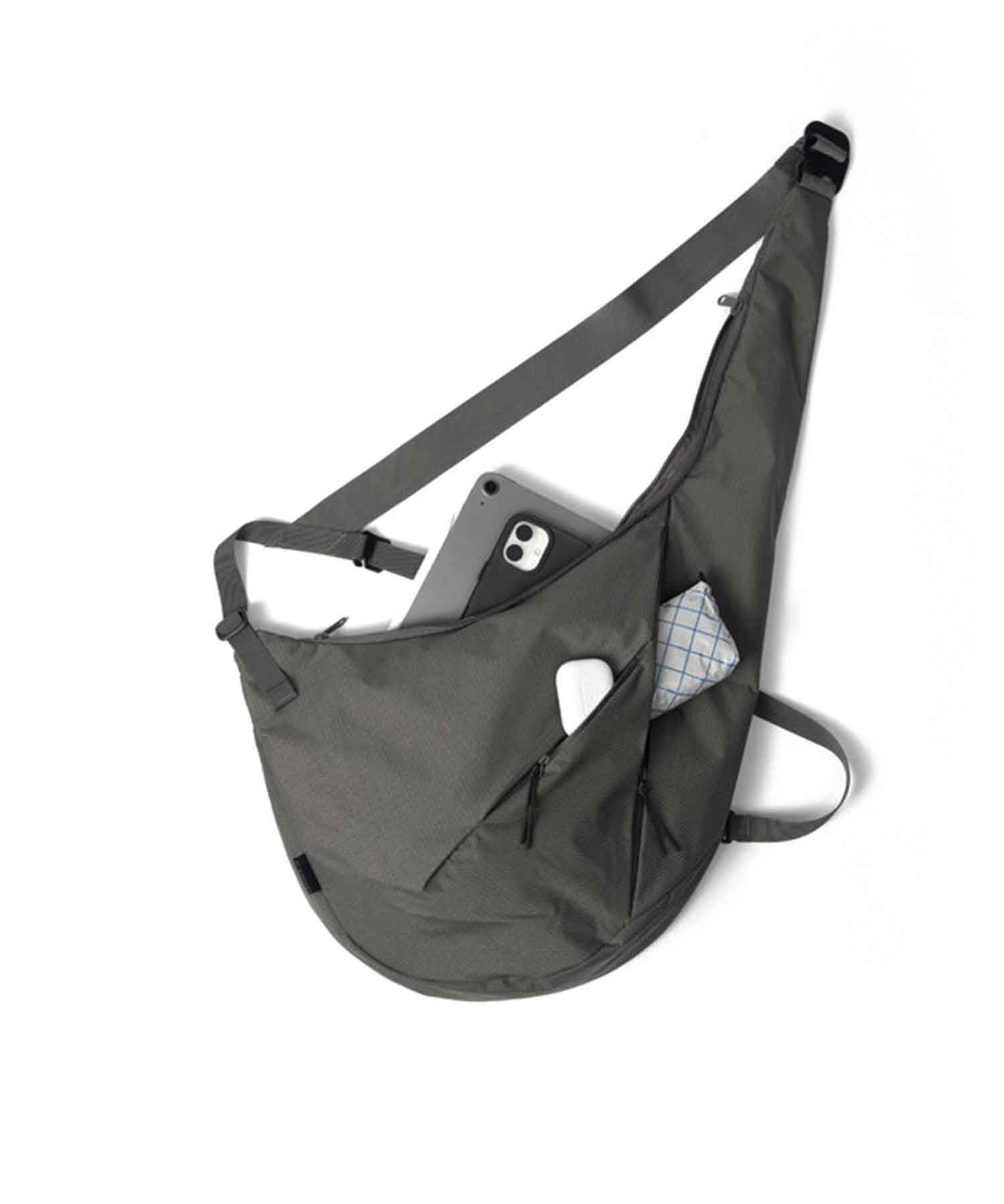 SEALSON M3 CROSSBODY BAG / シールソン M3クロスボディバッグ L.Gray F