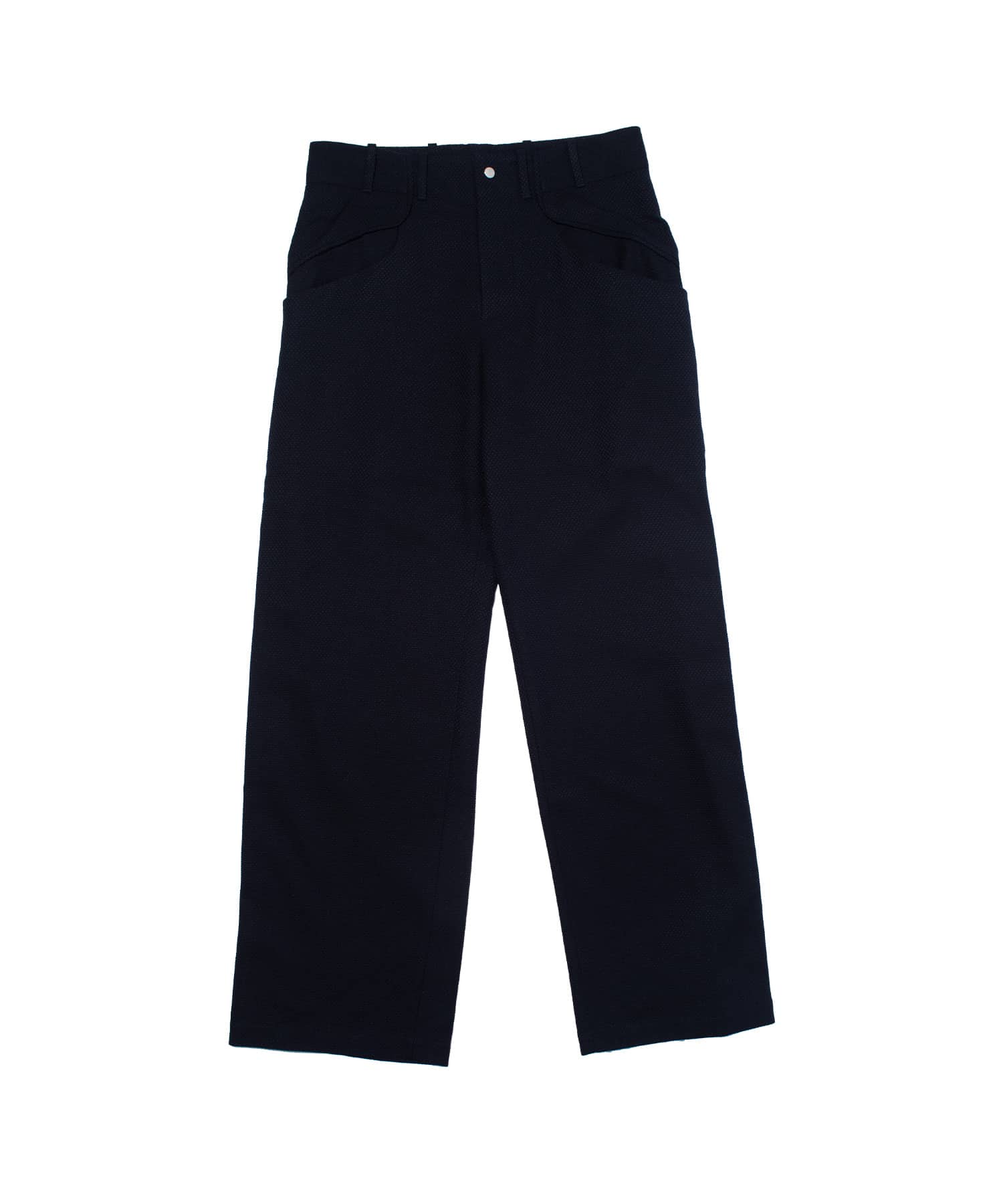 _J.L-A.L_ Permian_Trousers / ジェイラル パーミアントラウザー Blue L