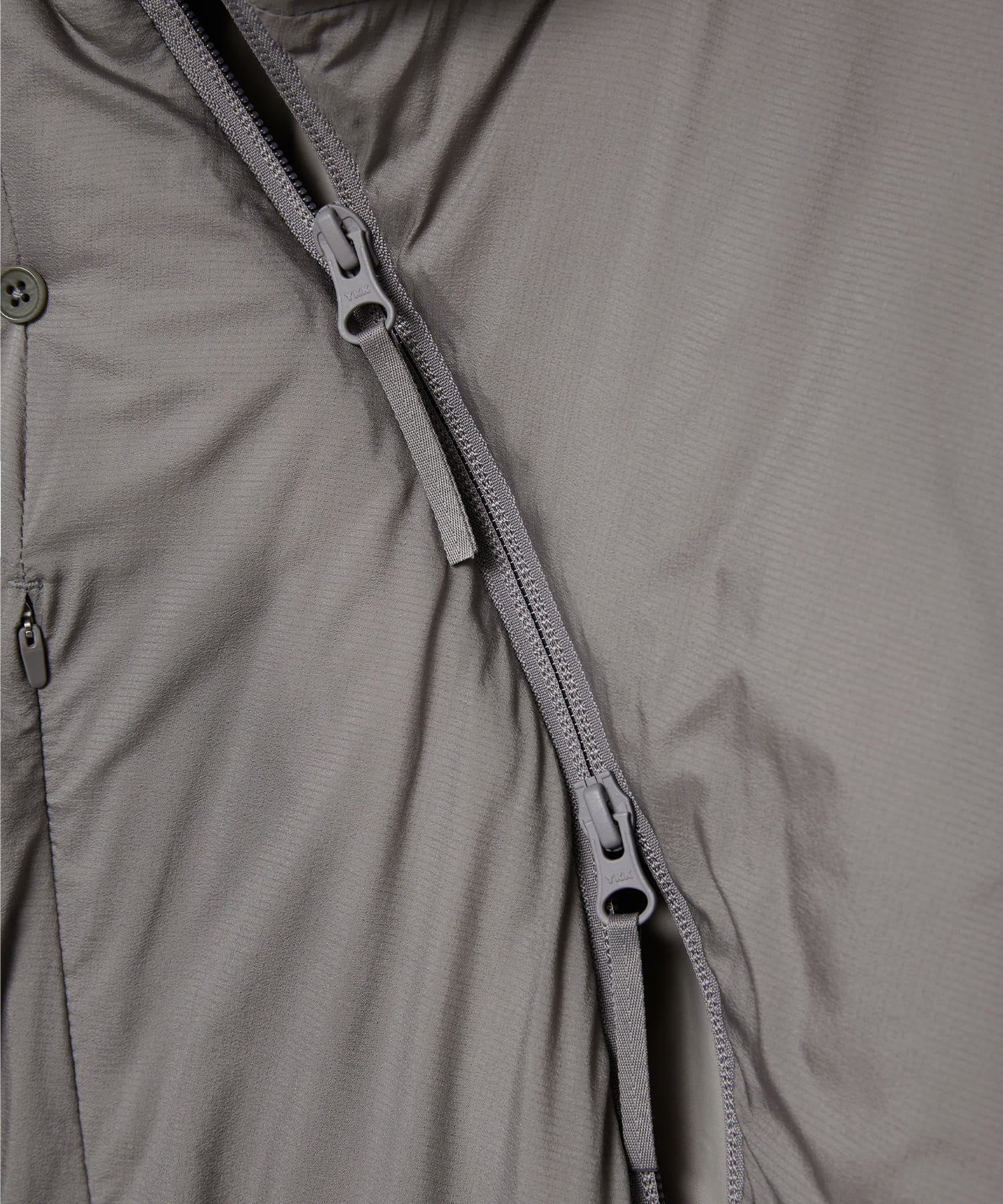 POST ARCHIVE FACTION PAF Air Jacket (Archive) / パフ エアジャケット（アーカイブ） Gray S