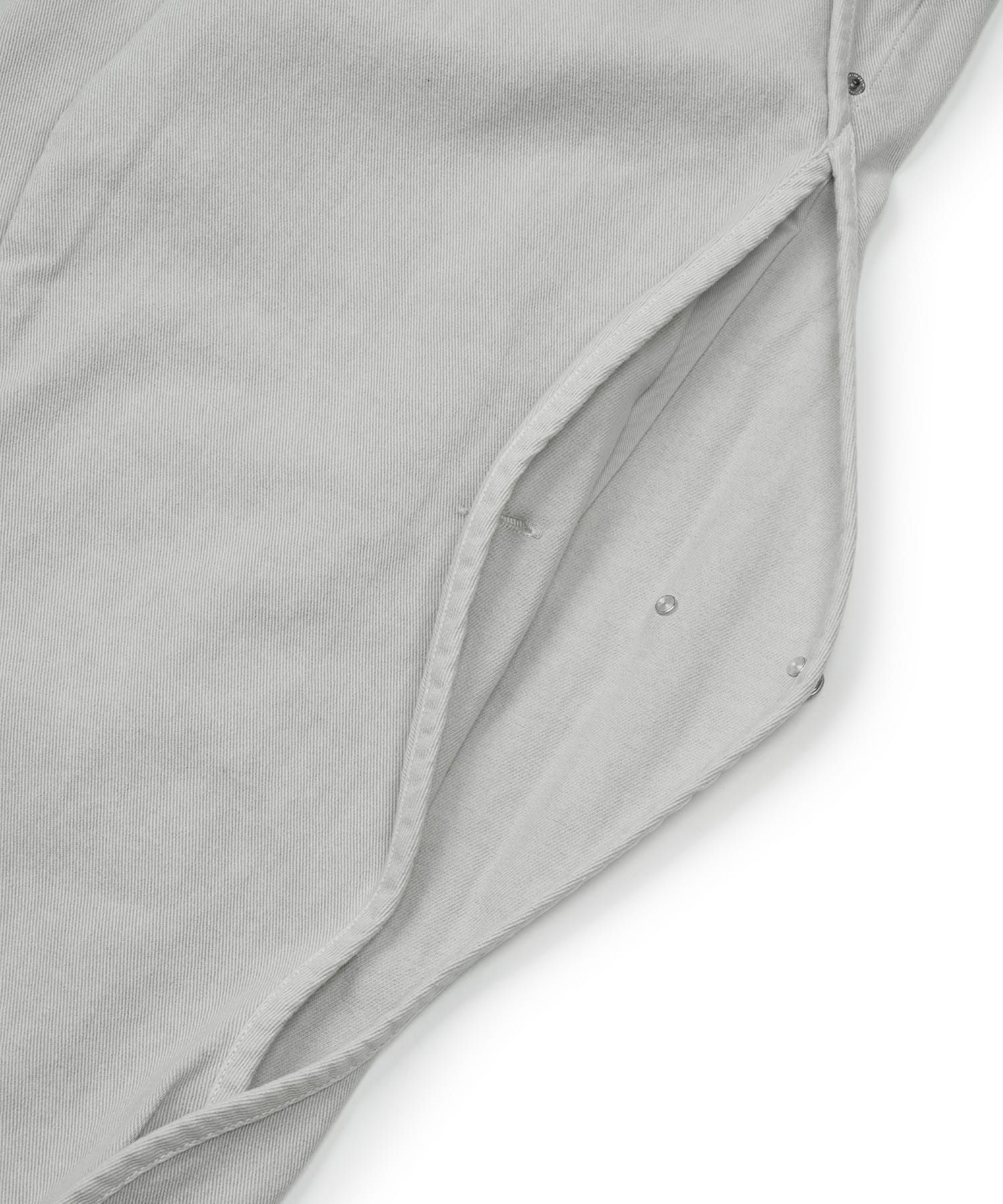 SAN SAN GEAR COTTON WAVE PANTS / サンサンギア コットン ウェーブ パンツ Gray 1