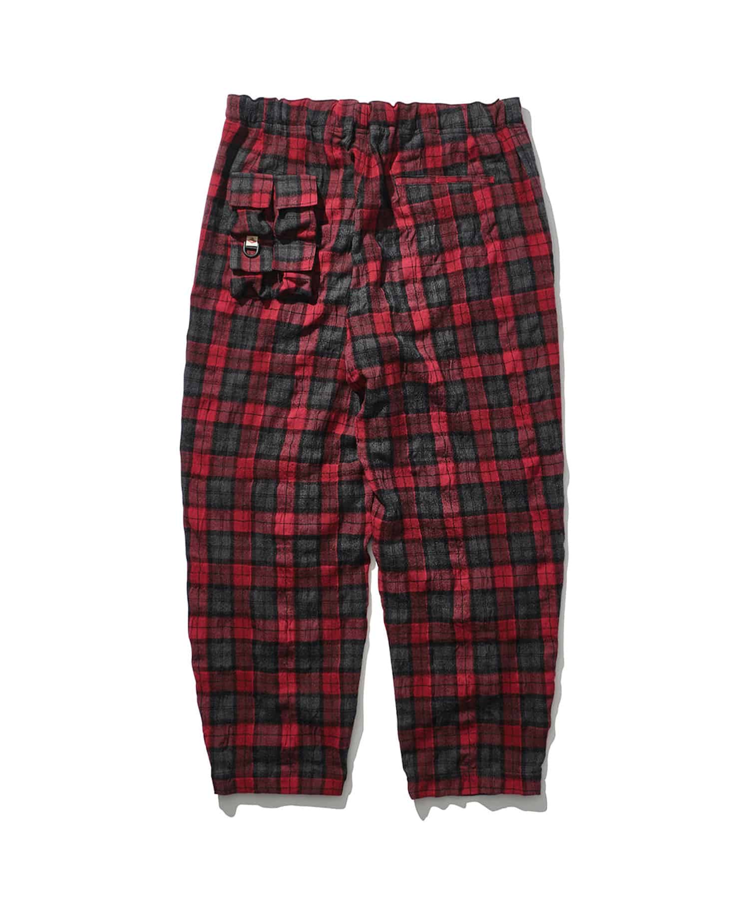 MOUNTAIN RESEARCH Phishing PKT Trousers / マウンテンリサーチ フィッシング ポケット トラウザーズ Red L