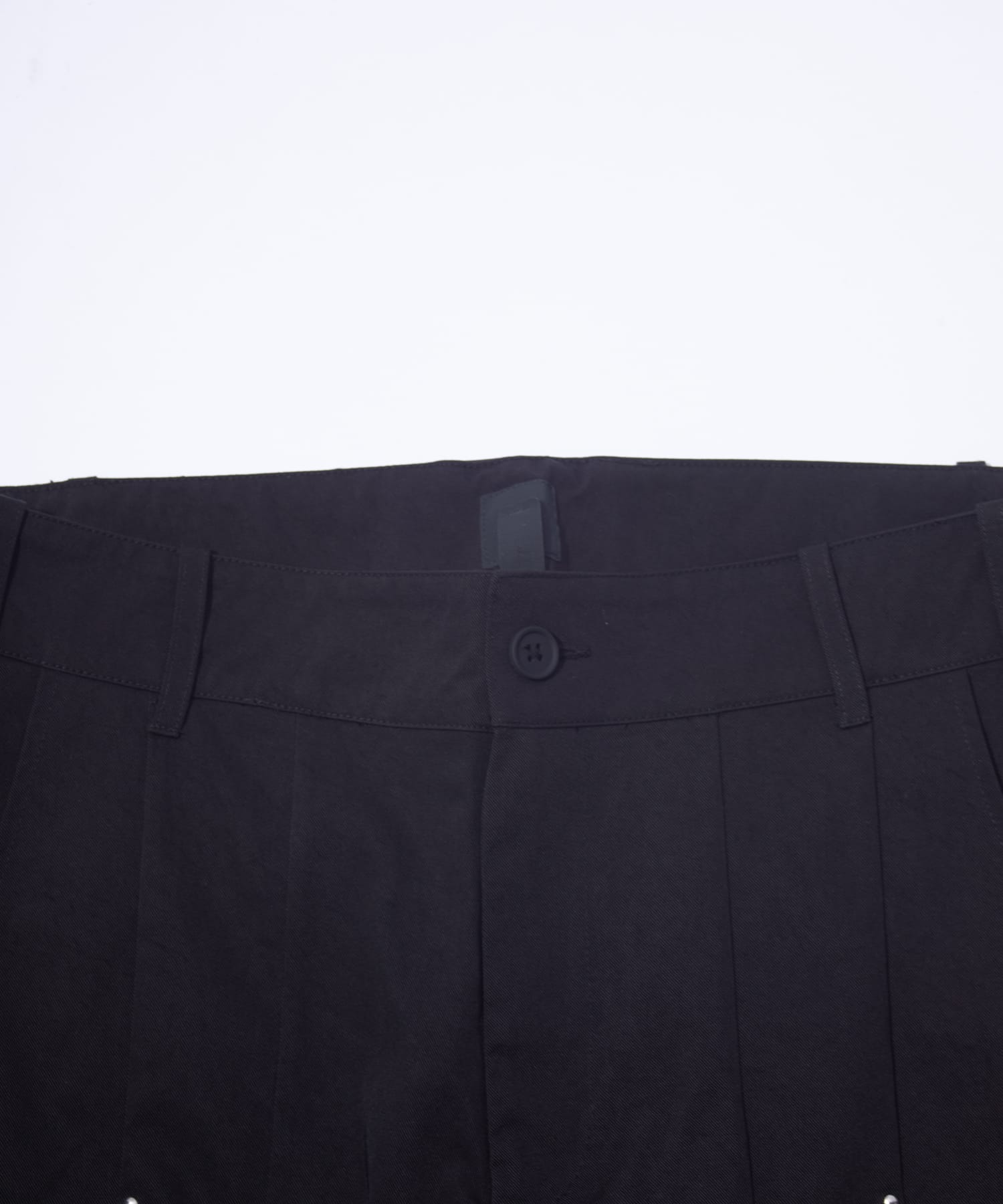 _J.L-A.L_ Draag Trouser / ジェイラル ドラーグ トラウザー Black S