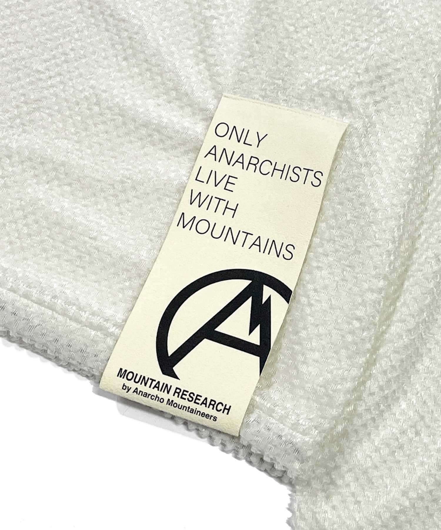 MOUNTAIN RESEARCH Mega Tag Octa Parka / マウンテンリサーチ メガ タグ オクタ パーカ White S