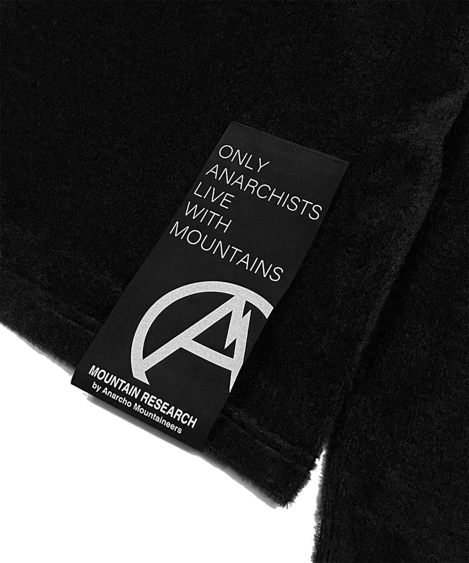 MOUNTAIN RESEARCH Mega Tag Octee L/S / マウンテンリサーチ メガ タグ オクティー L/S Black S