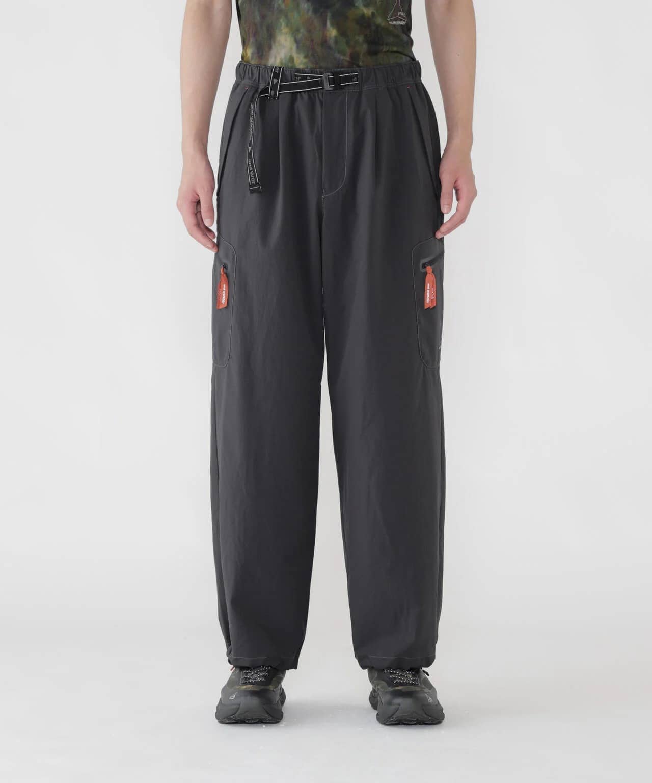 and wander ROA × and wander breathable pants / アンドワンダー ロア × アンドワンダー ブリーザブルパンツ Black L