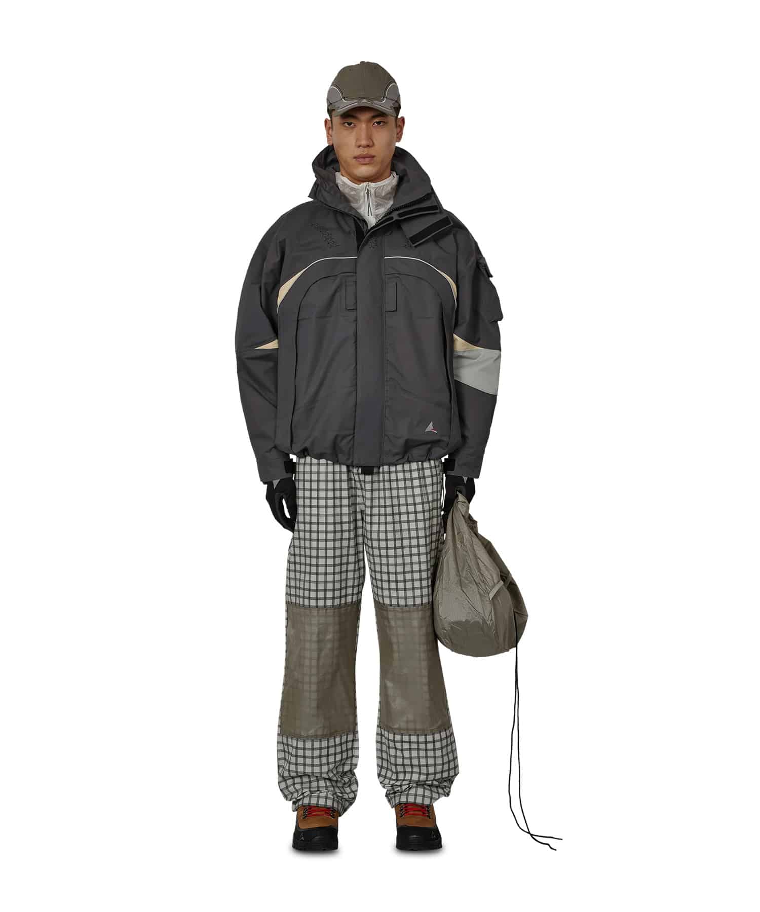 ROA hiking GALE 10k Waterproof Jacket Gray M