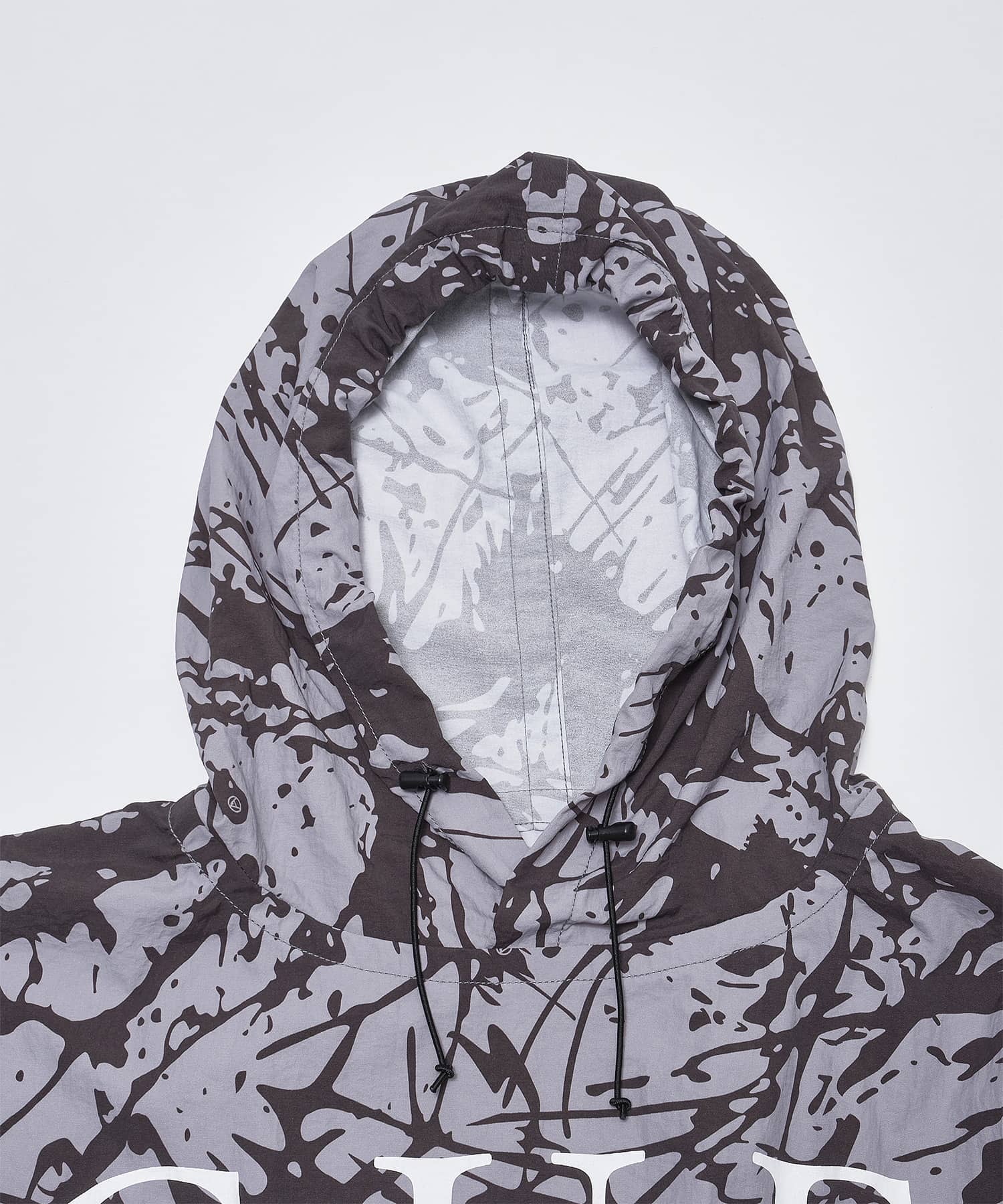 MOUNTAIN RESEARCH Splatrail Poncho / マウンテンリサーチ スプラトレイル ポンチョ Gray F