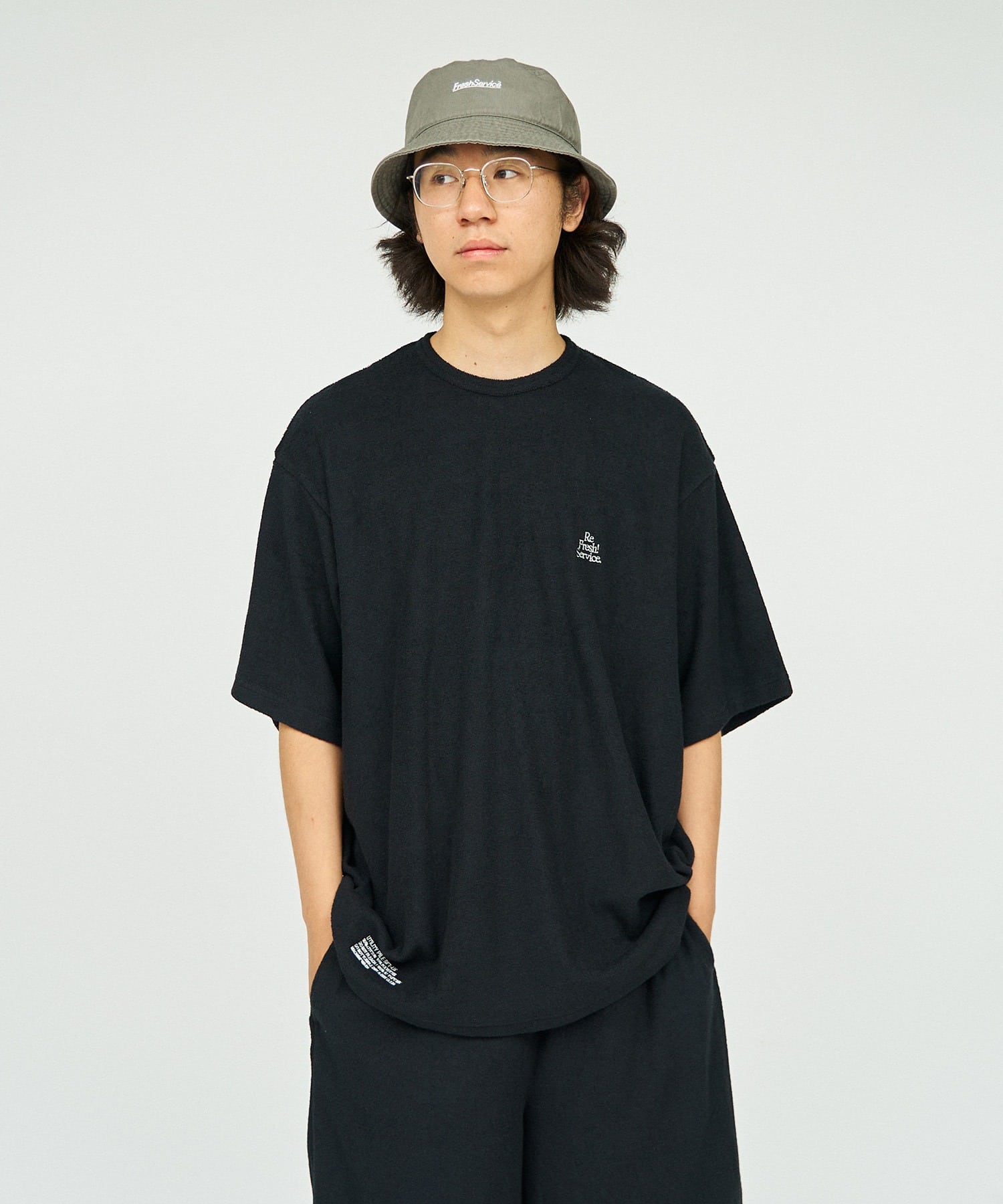Fresh Service UTILITY PILE SET-UP / フレッシュサービス ユーティリティ パイル セットアップ Black L