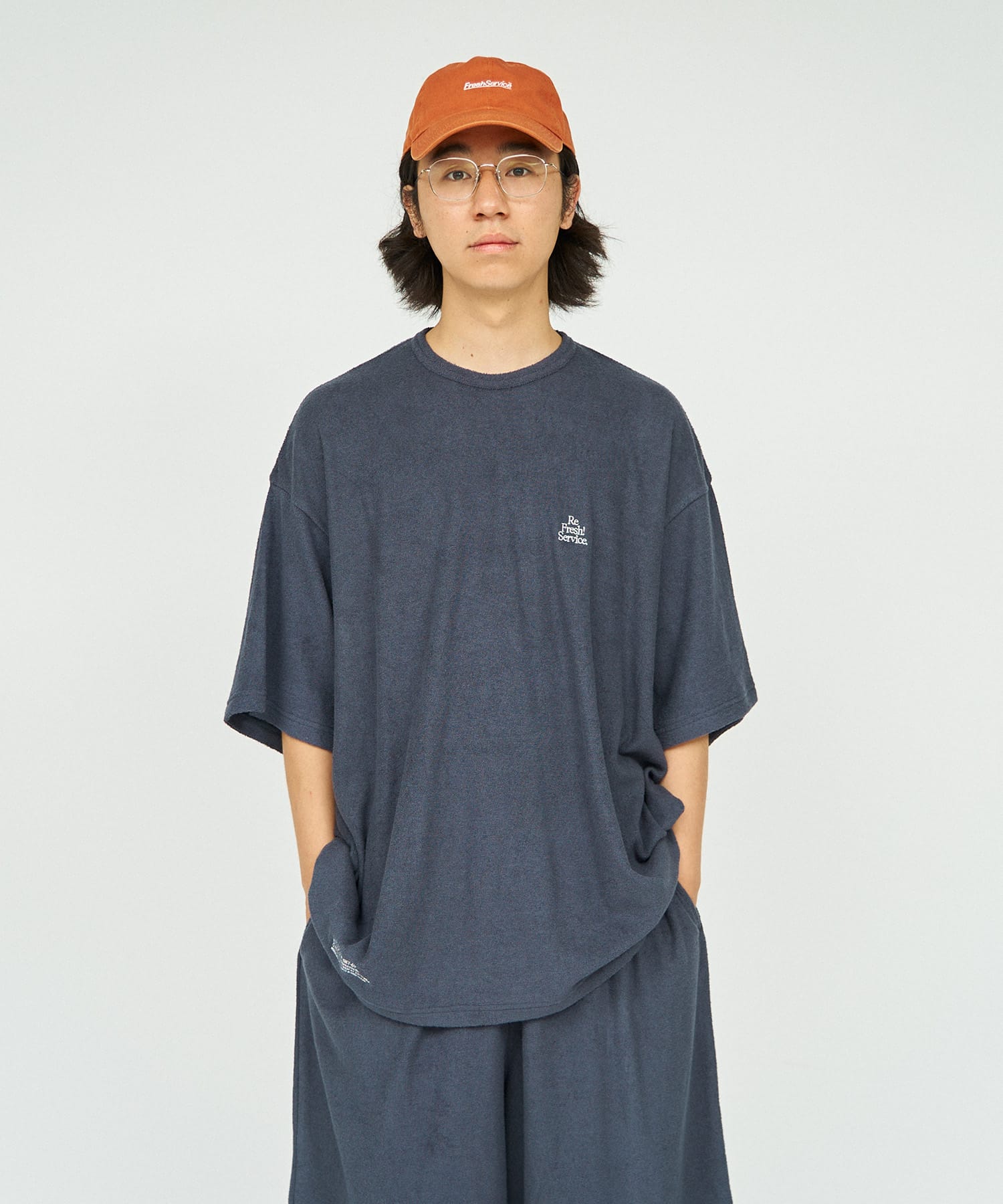 Fresh Service UTILITY PILE SET-UP / フレッシュサービス ユーティリティ パイル セットアップ Gray L