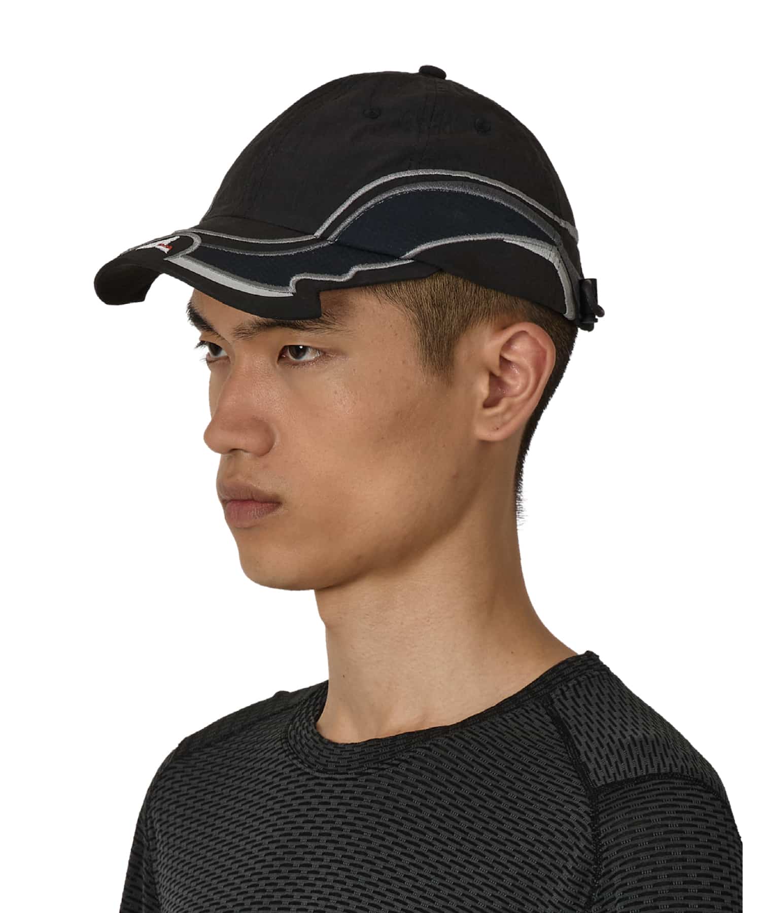 ROA hiking PURSUIT 6 Panel Cap / ロア パースート 6パネル キャップ Black F
