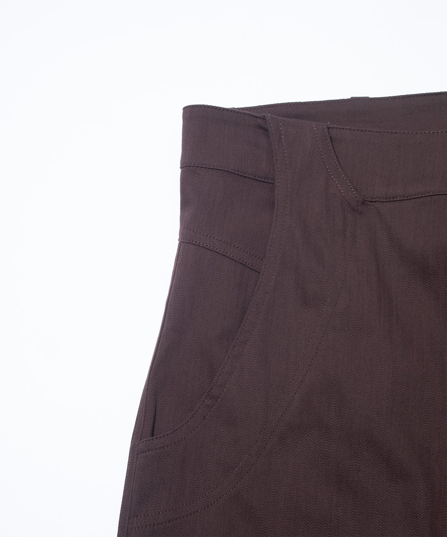 _J.L-A.L_ Thonet Trousers / ジェイラル トーネット トラウザーズ Brown S
