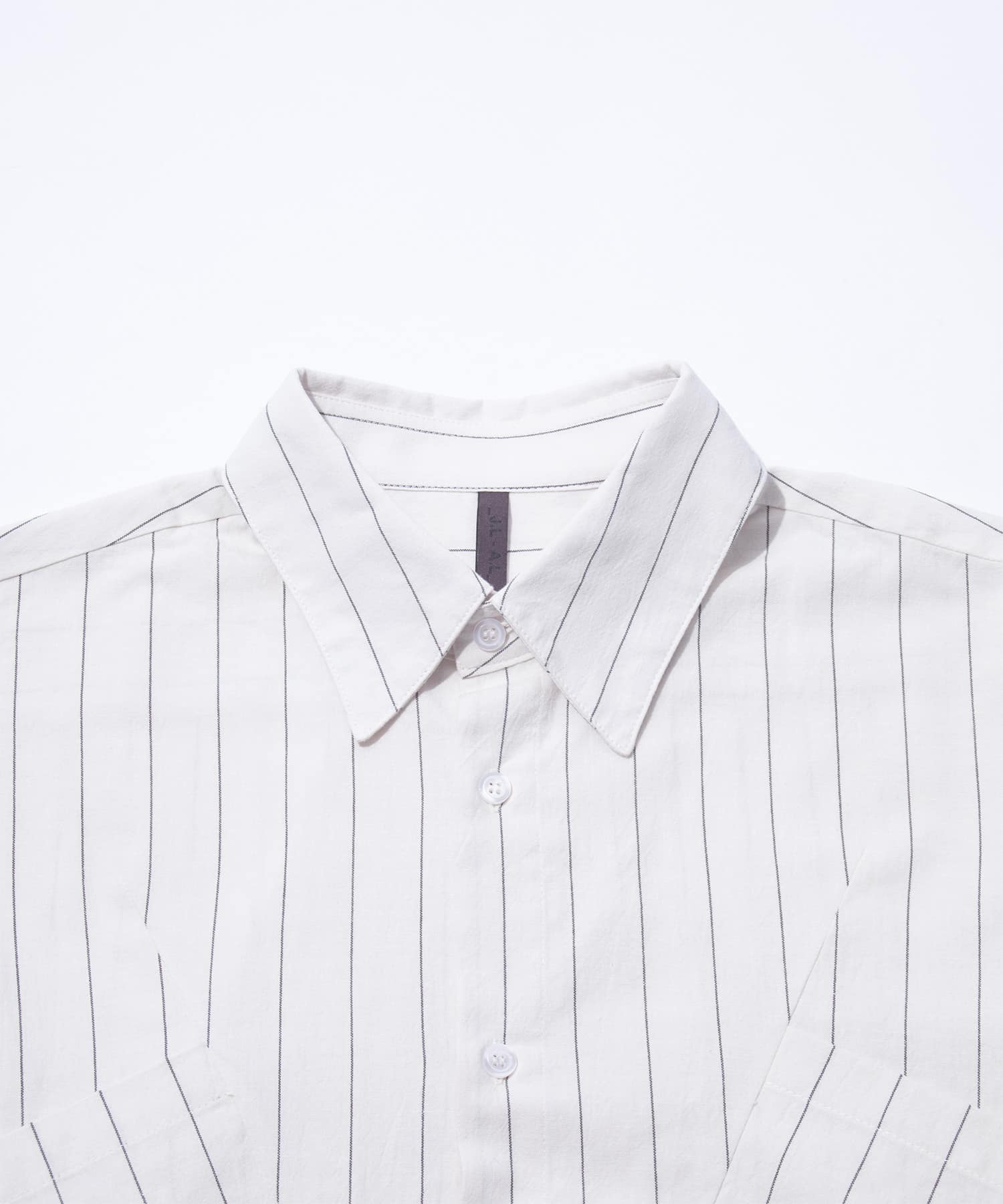 _J.L-A.L_ Pieck Shirt / ジェイラル ピエック シャツ Stripe S