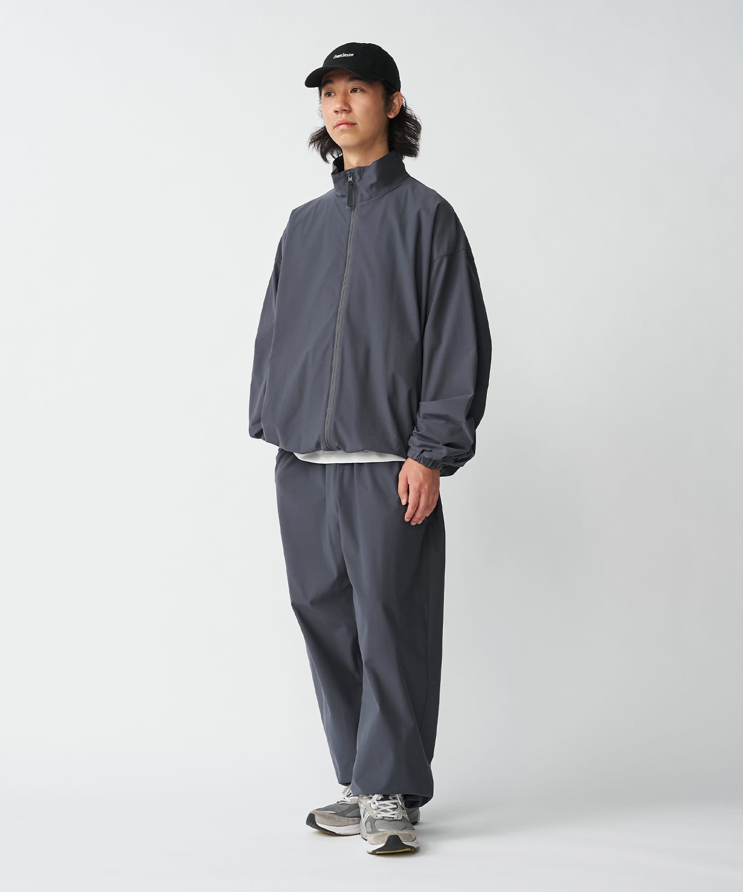 Fresh Service CORPORATE TRACK SUIT Black M