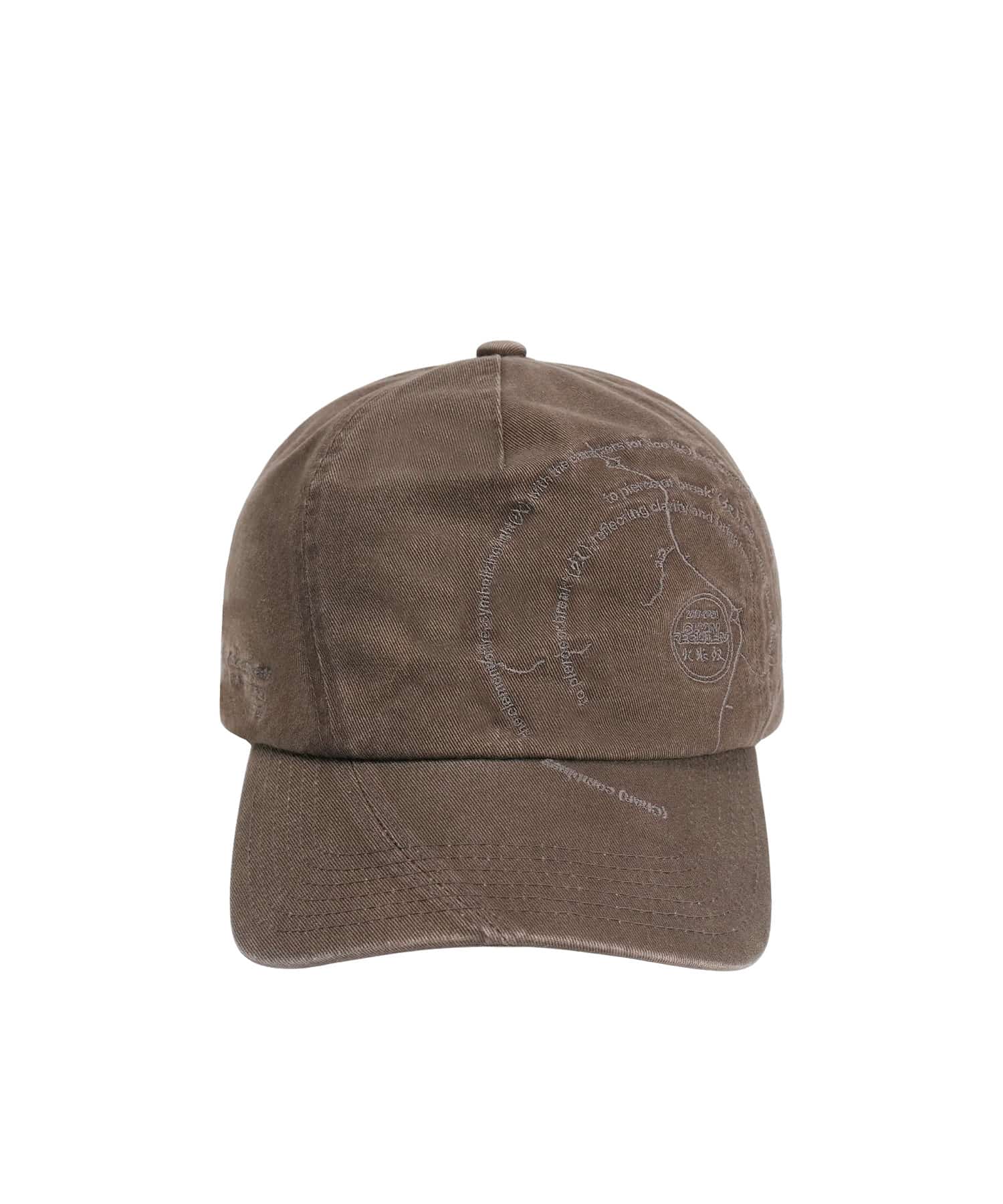 SAN SAN GEAR REQUIEM CAP / サンサンギア レクイエム キャップ Brown F