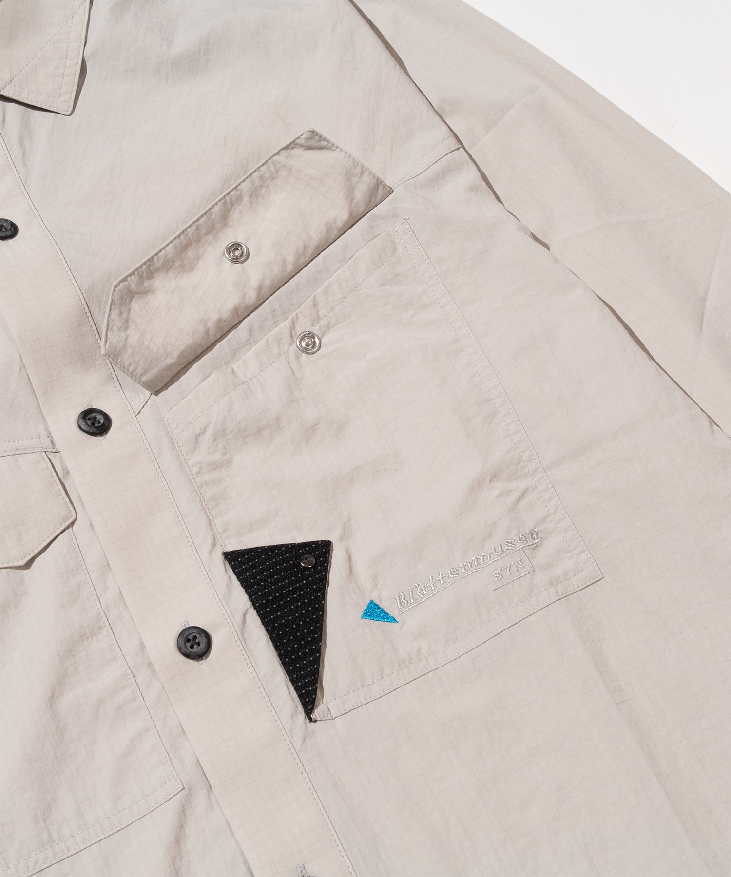 Klatter musen Syn LS Shirt M’s Black M