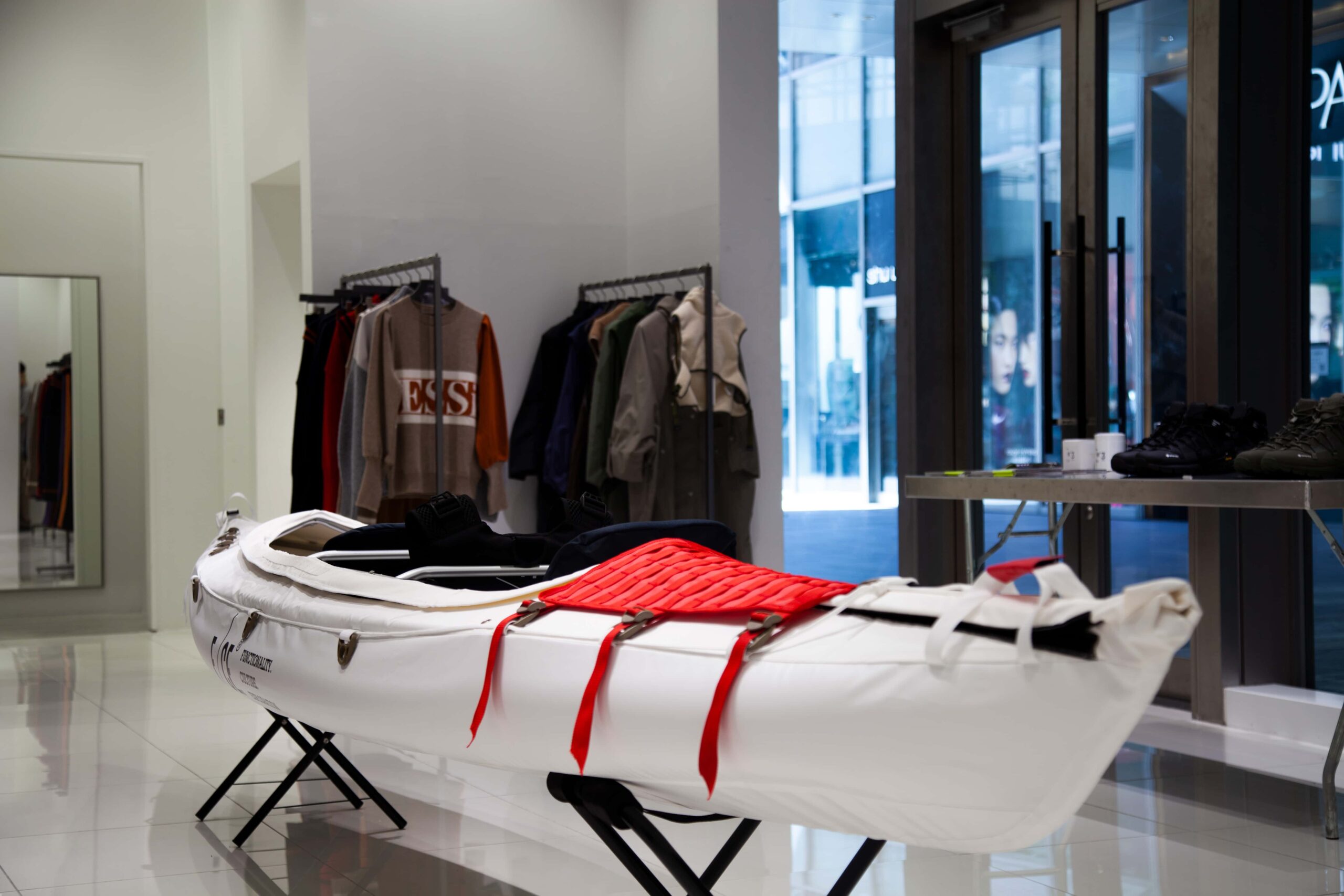 FOLBOT BY F/CE. MODERN TACTICAL FOLDING / フォルボット by エフシーイー モダンタクティカルフォールディングカヤック White F