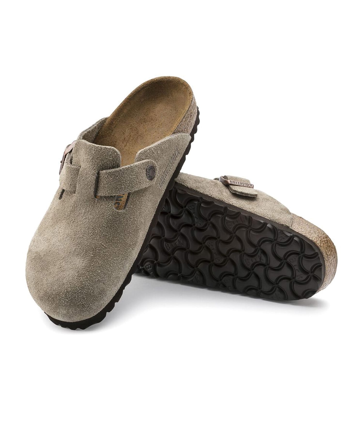 BIRKENSTOCK Boston / ビルケンシュトック ボストン TAUPE 36