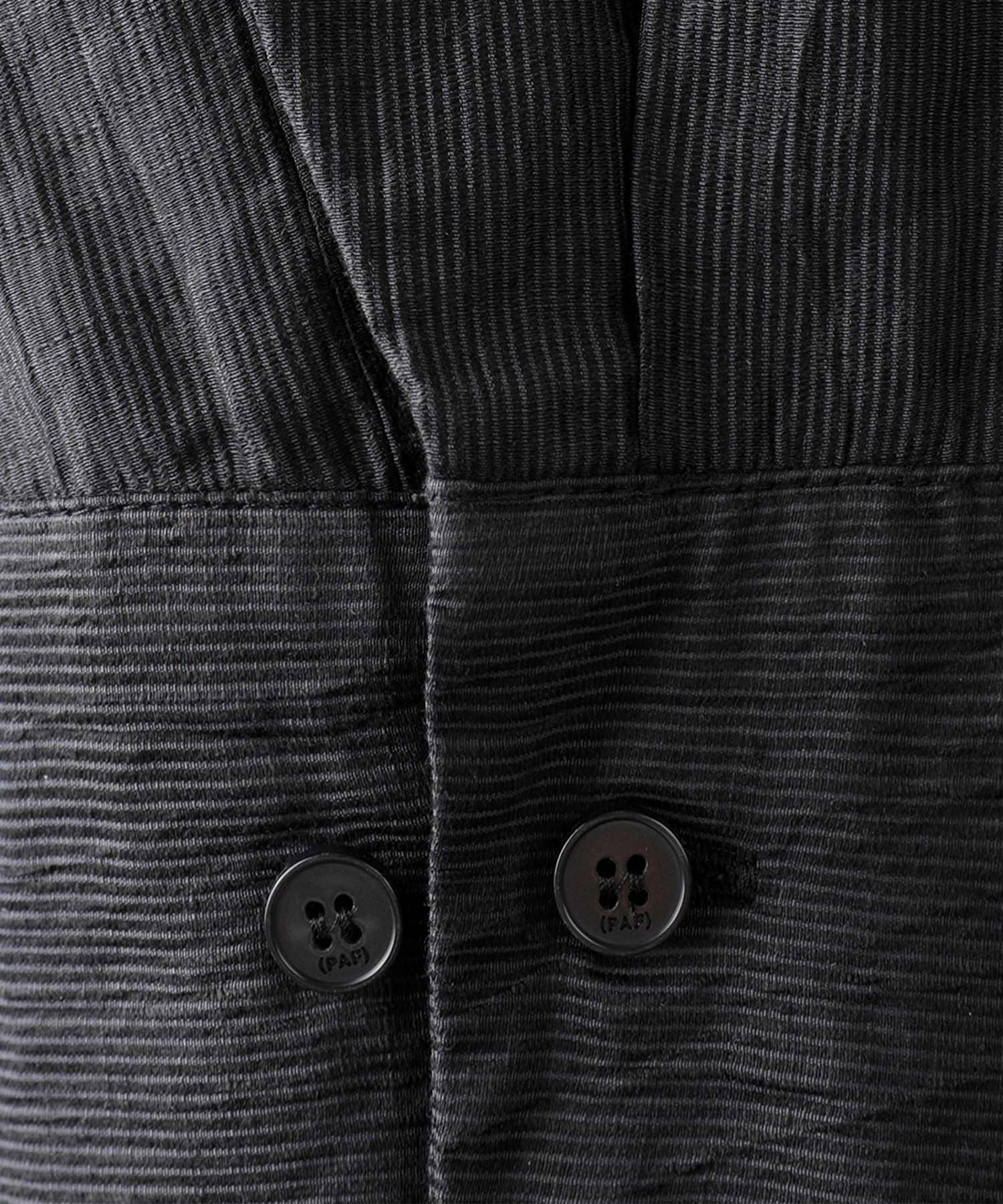 POST ARCHIVE FACTION PAF 8.0 SHIRT RIGHT / パフ 8.0シャツライト Black S