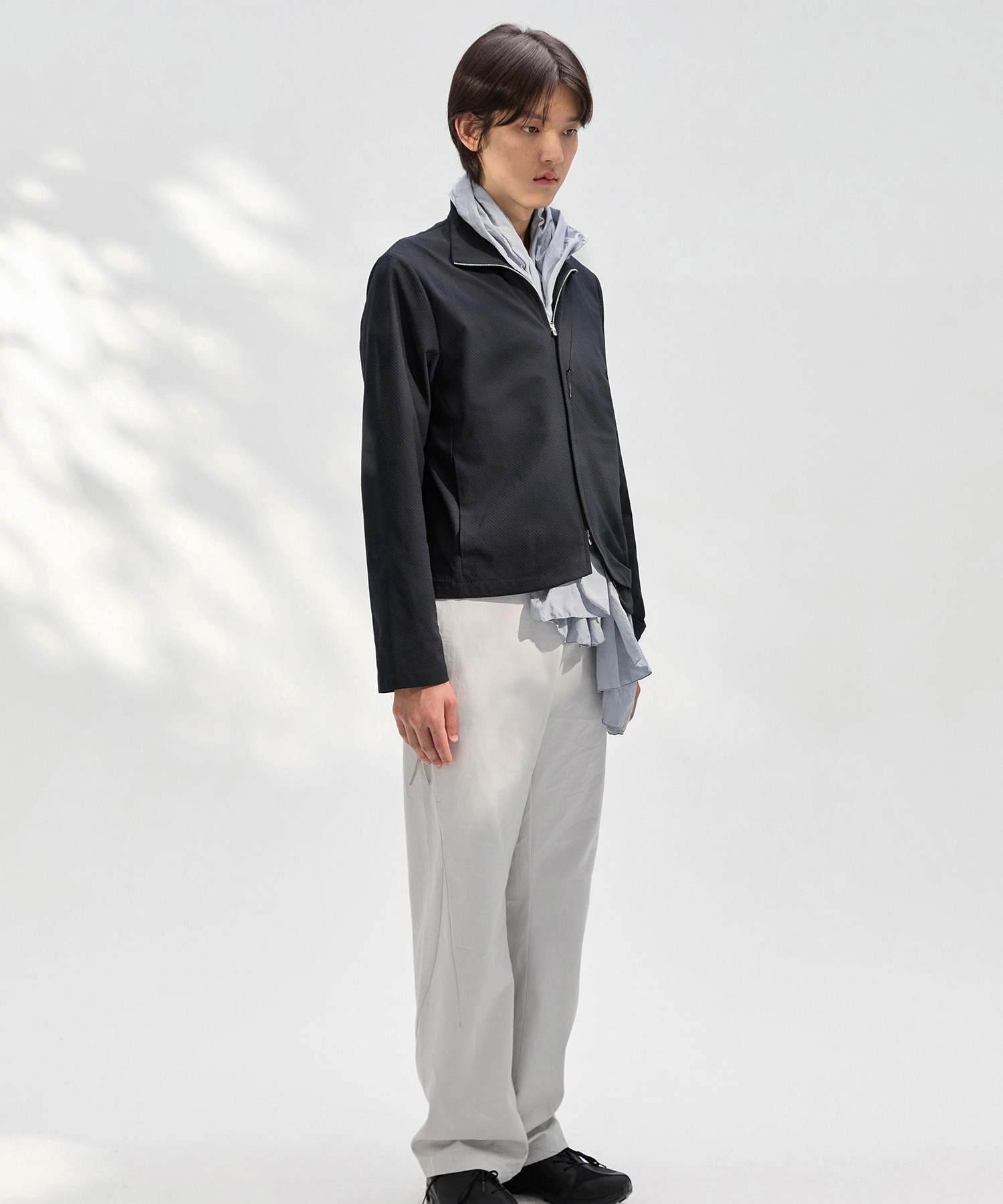 POST ARCHIVE FACTION PAF 8.0 TROUSERS RIGHT / パフ 8.0トラウザーライト Gray S