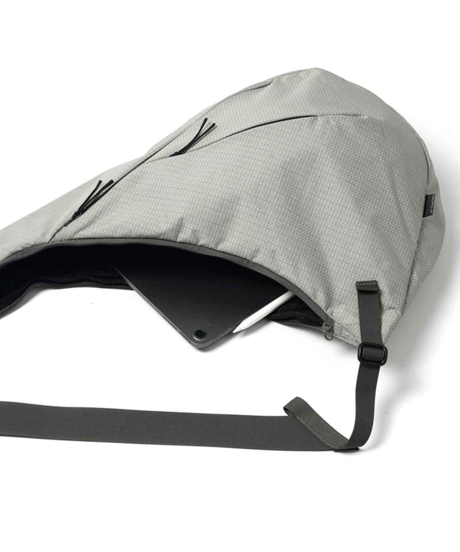 SEALSON M3 CROSSBODY BAG / シールソン M3クロスボディバッグ L.Gray F