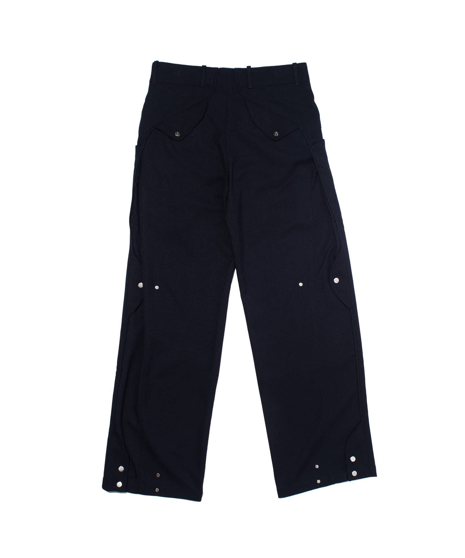 _J.L-A.L_ Permian_Trousers / ジェイラル パーミアントラウザー Blue L