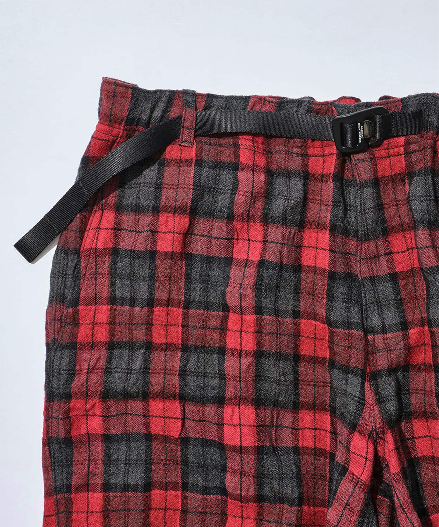 MOUNTAIN RESEARCH Phishing PKT Trousers / マウンテンリサーチ フィッシング ポケット トラウザーズ Red L