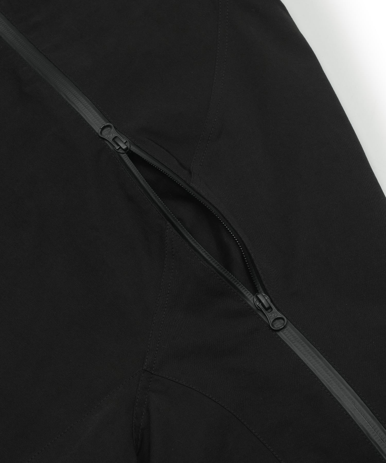 SAN SAN GEAR AFFINE CURVE JACKET_a / サンサンギア アフィン カーブ ジャケット a Black 2